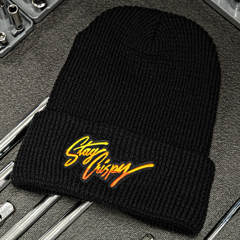 Stay Crispy Beanie