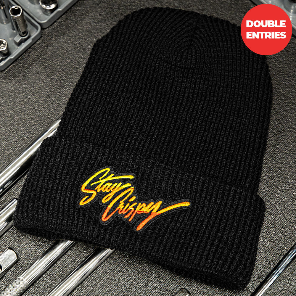 Stay Crispy Beanie