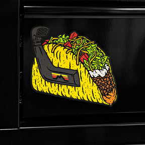 Stay Crispy Taco Sticker