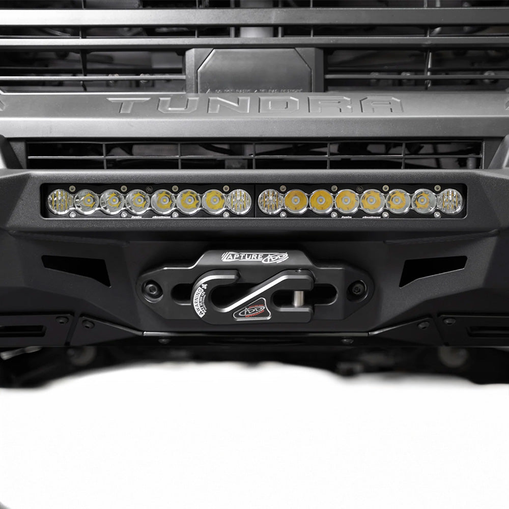 Stealth Center Mount Front Bumper Winch Kit Tundra (2022-2025)