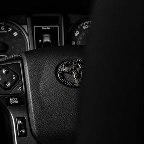 Steering Wheel Blackout Overlay 4Runner (2014-2024)