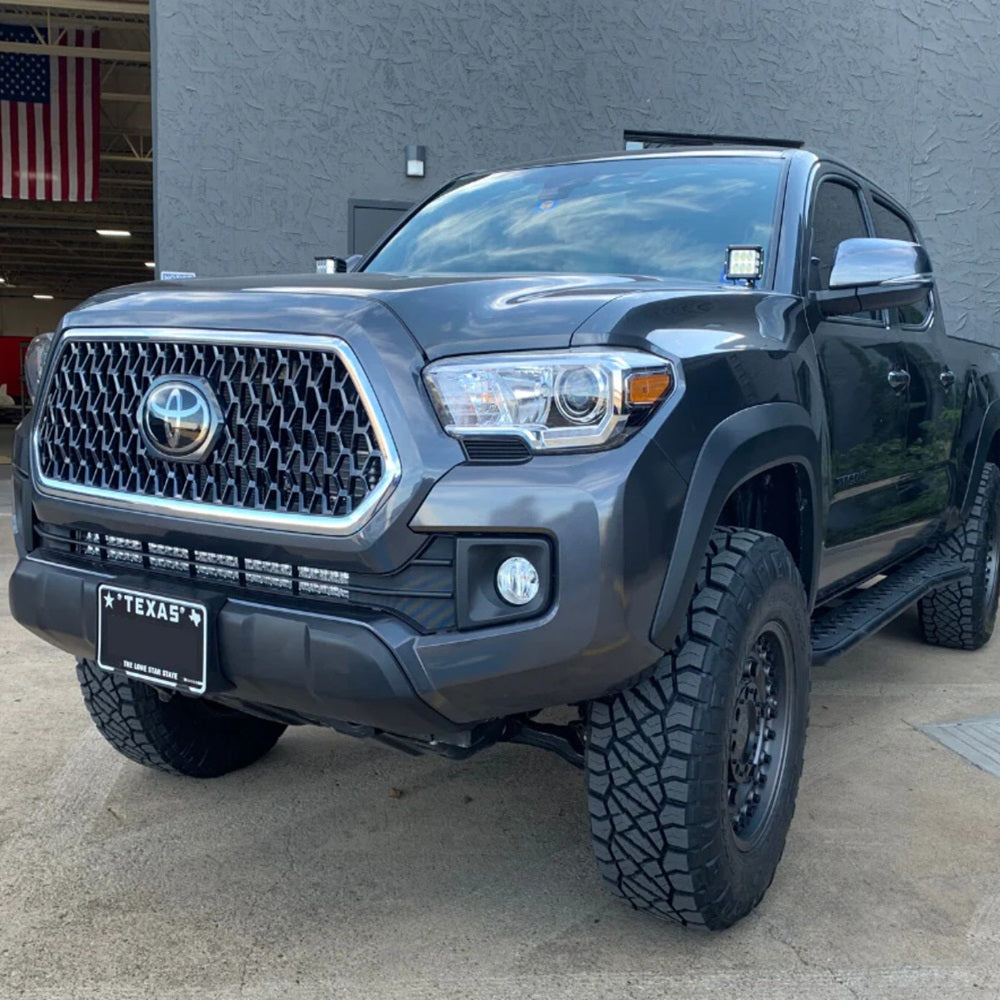 Step Edition Rock Sliders Tacoma (2016-2023)