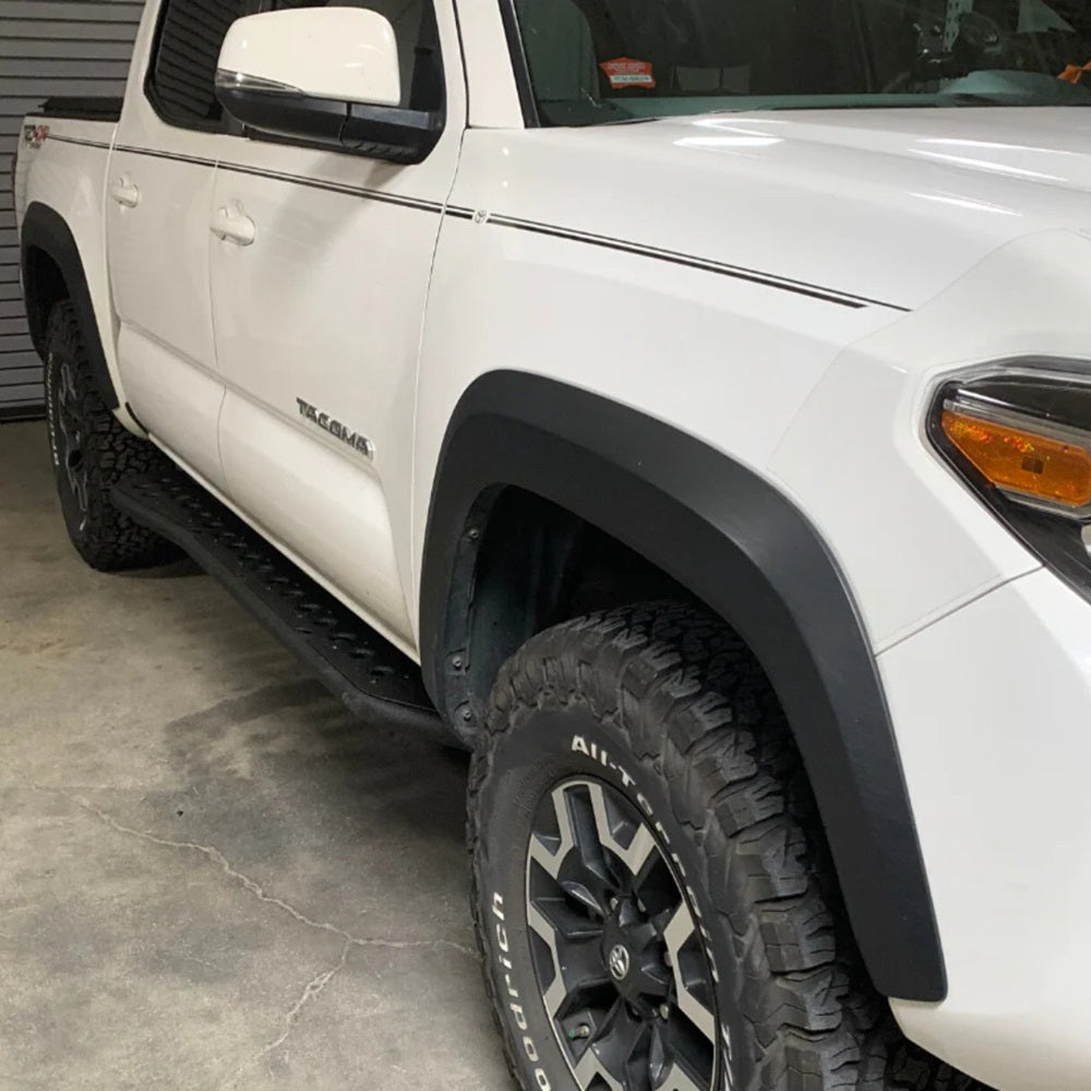 Step Edition Rock Sliders Tacoma (2016-2023)