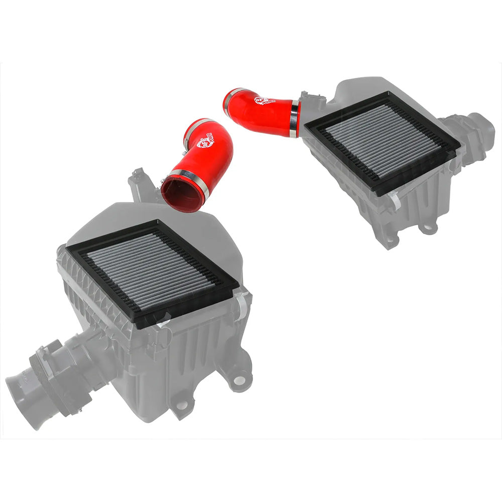 Super Stock Red Edition Induction System w/ Pro DRY S Filters Tundra (2022+)