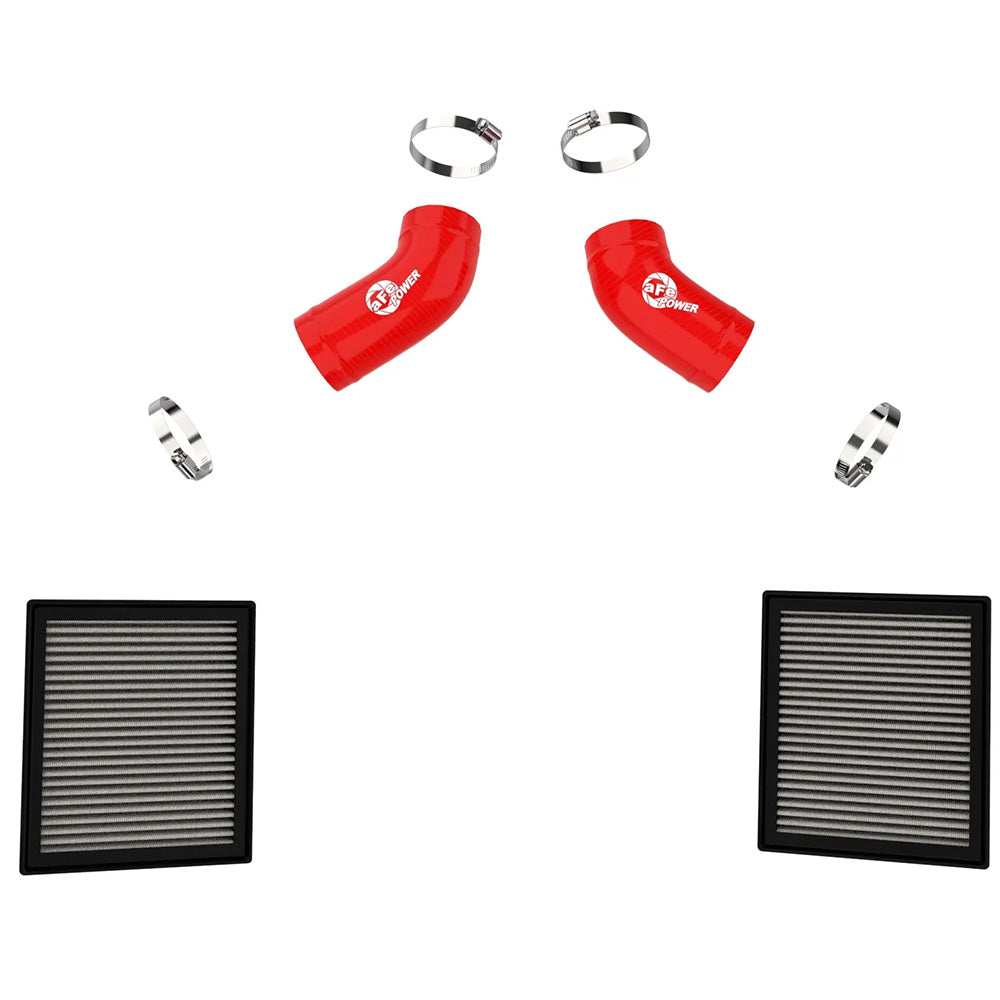 Super Stock Red Edition Induction System w/ Pro DRY S Filters Sequoia (2023+)