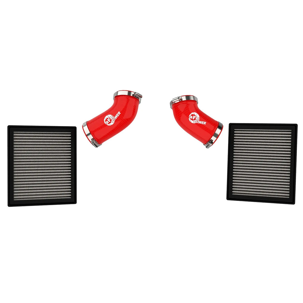 Super Stock Red Edition Induction System w/ Pro DRY S Filters Sequoia (2023+)