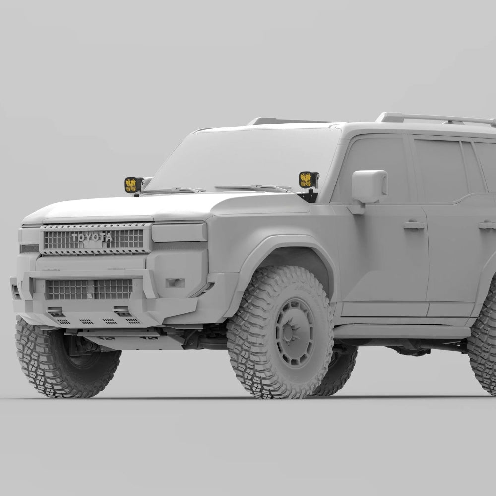 Ditch Light Mount Land Cruiser (2024+)