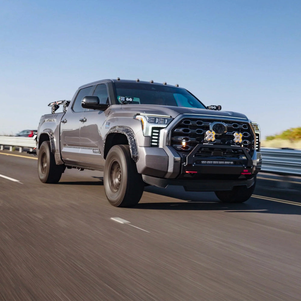 Bull Bar Addition Hybrid Front Bumper Tundra (2022+)