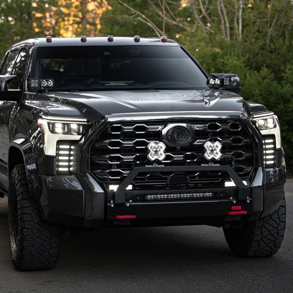 Bull Bar Addition Hybrid Front Bumper Tundra (2022+)
