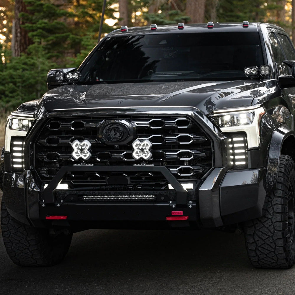 Bull Bar Addition Hybrid Front Bumper Tundra (2022+)