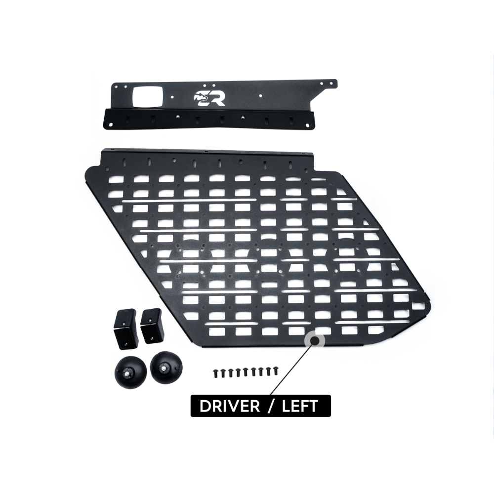 T4R Exterior Window Molle Panel 4Runner (2025+)