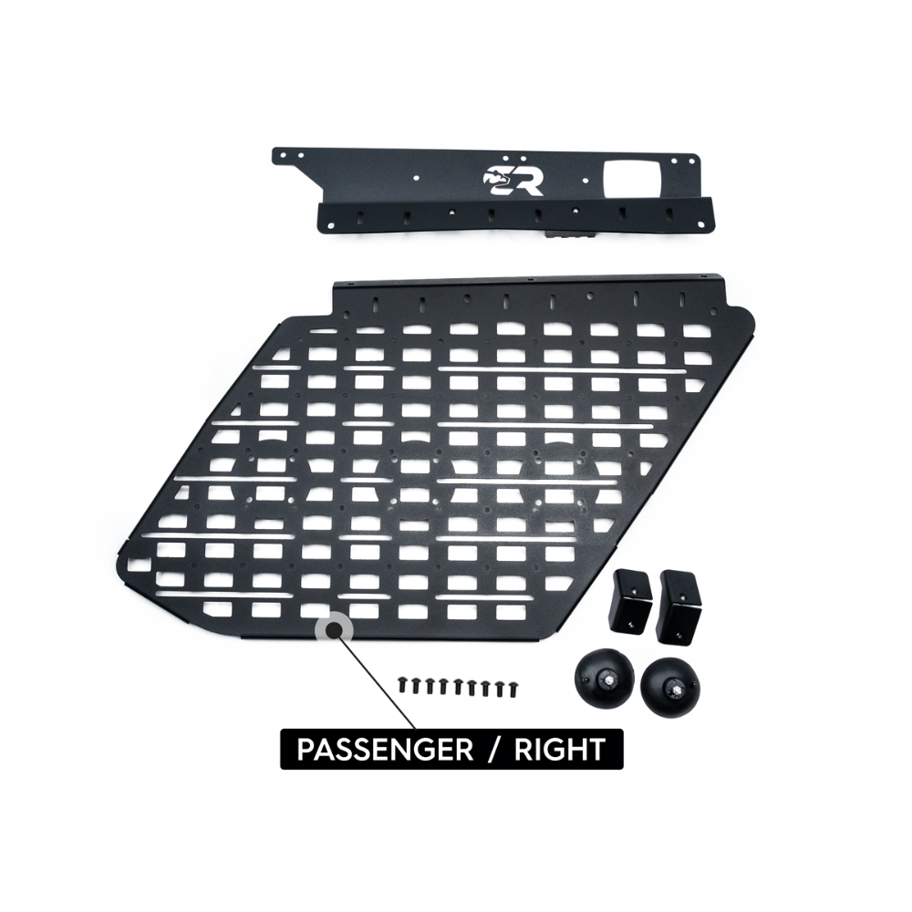 T4R Exterior Window Molle Panel 4Runner (2025+)