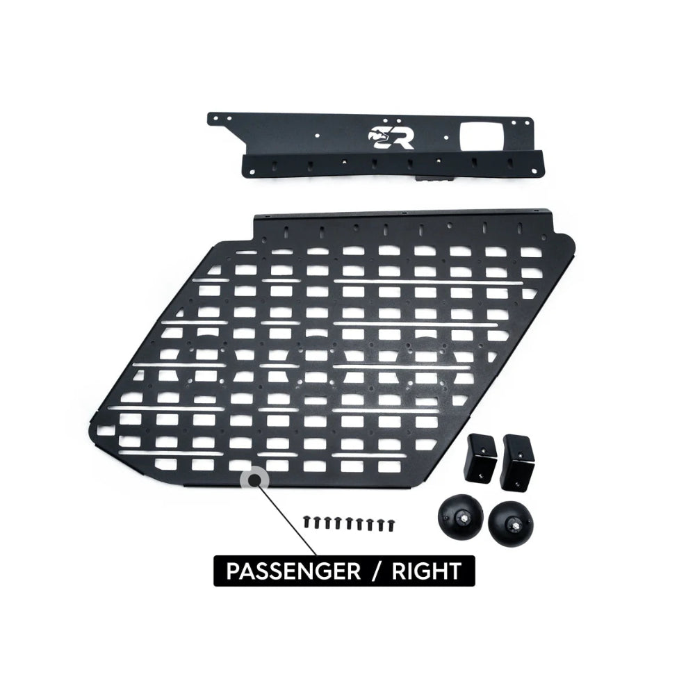 T4R Exterior Window Molle Panel 4Runner (2025+)