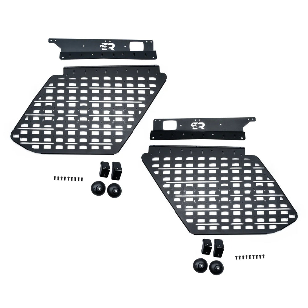 T4R Exterior Window Molle Panel 4Runner (2025+)
