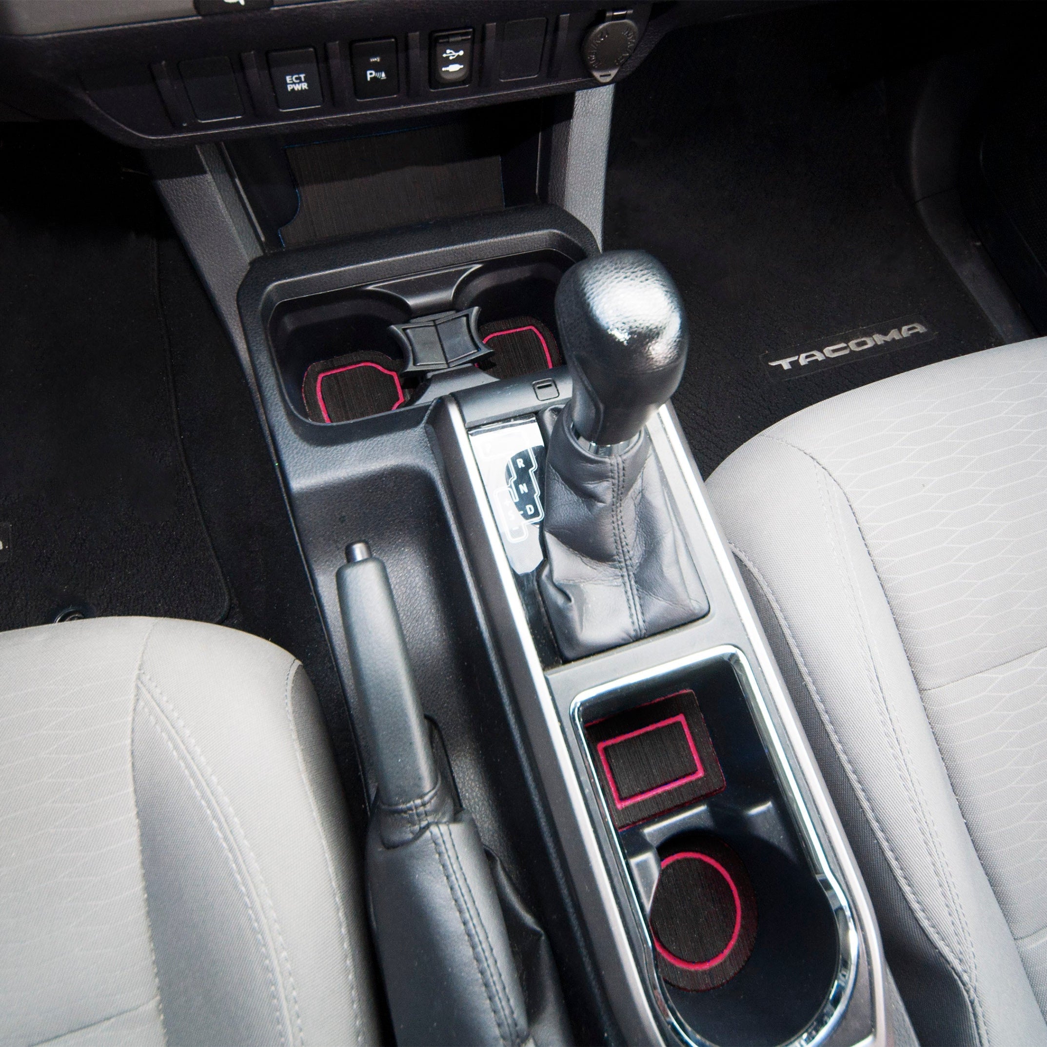 Center Console Cup Holder Inserts Tacoma (2016-2023)