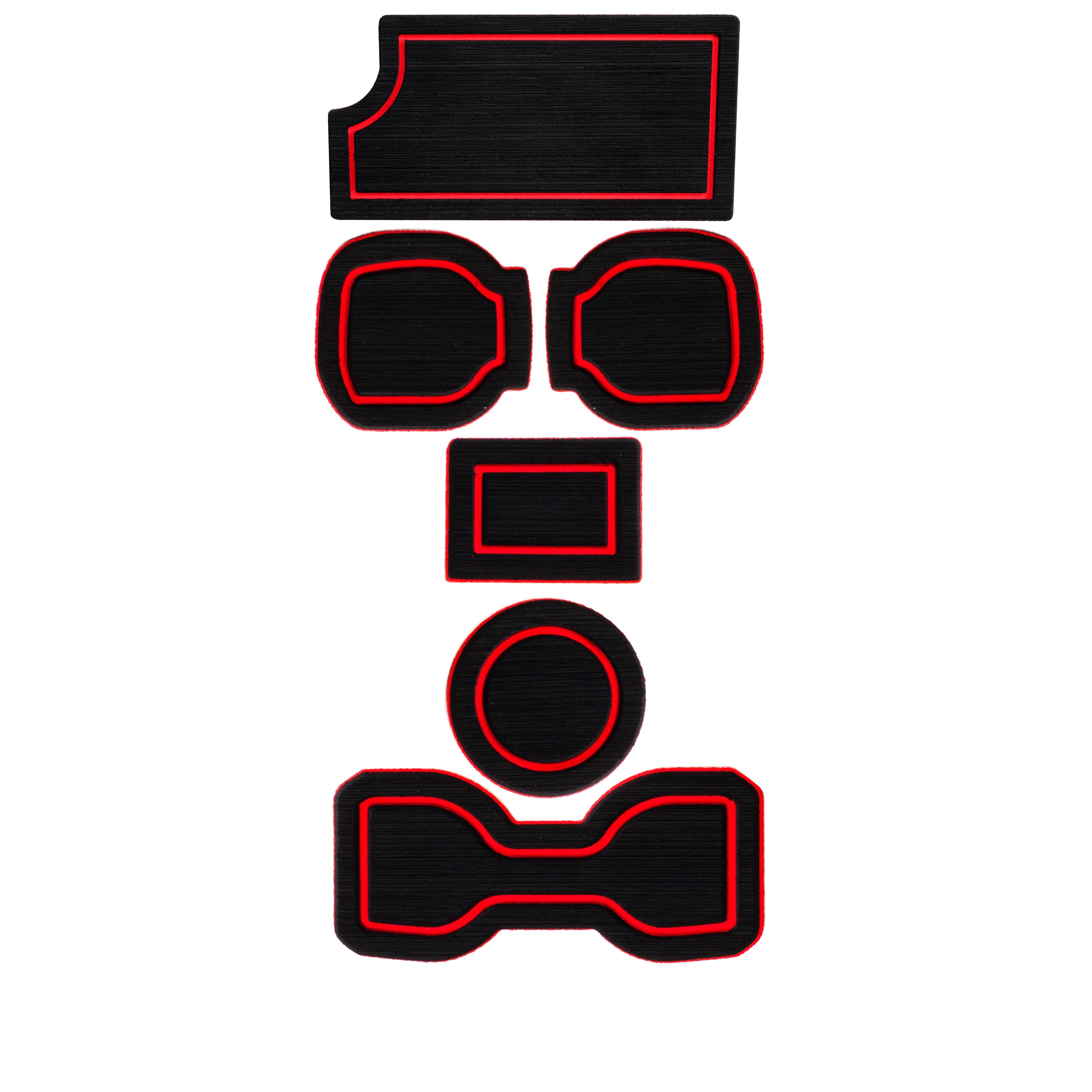 Center Console Cup Holder Inserts Tacoma (2016-2023)