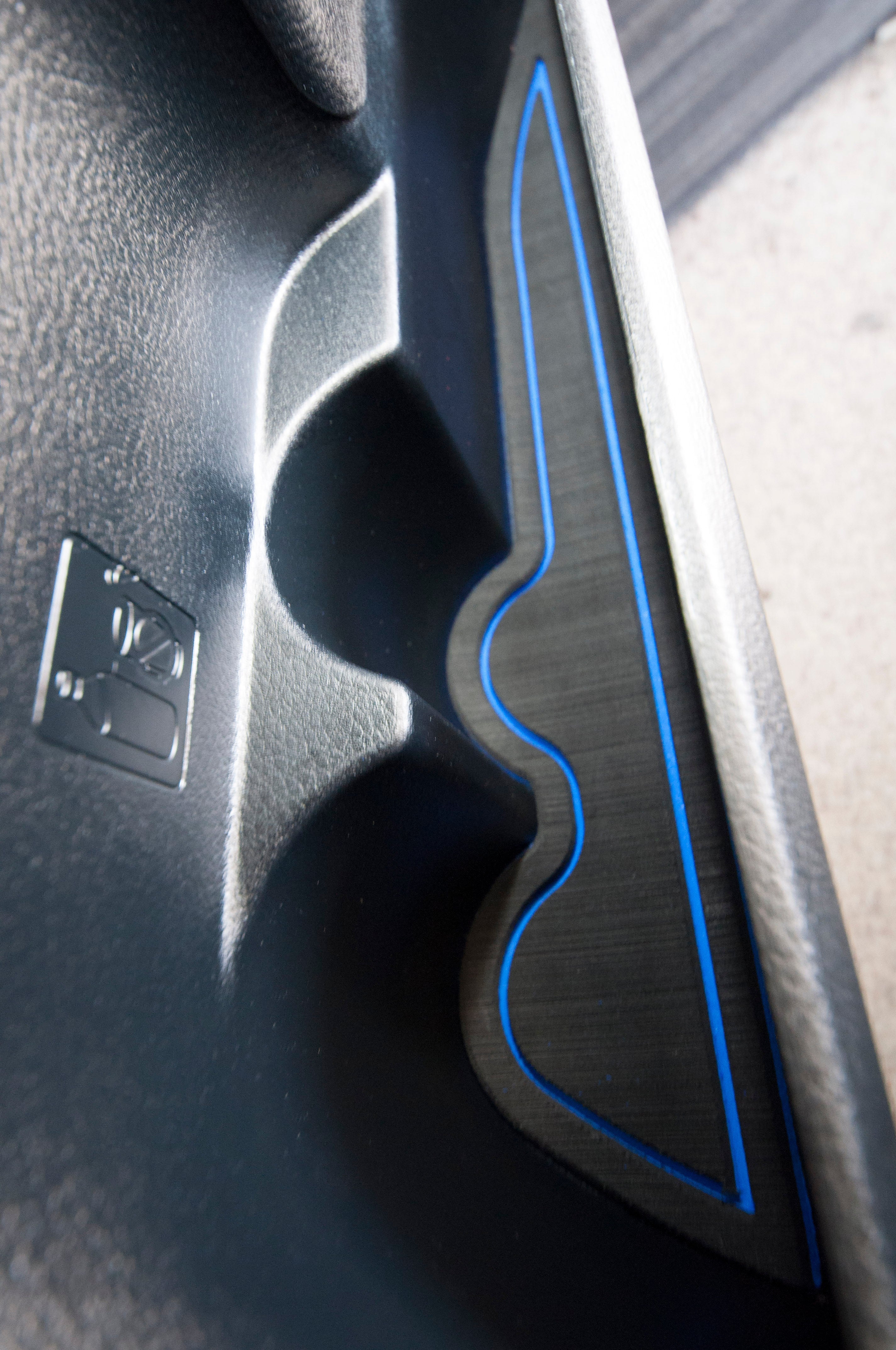 Side Door Pocket Cup Holder Inserts Tacoma (2016-2023)