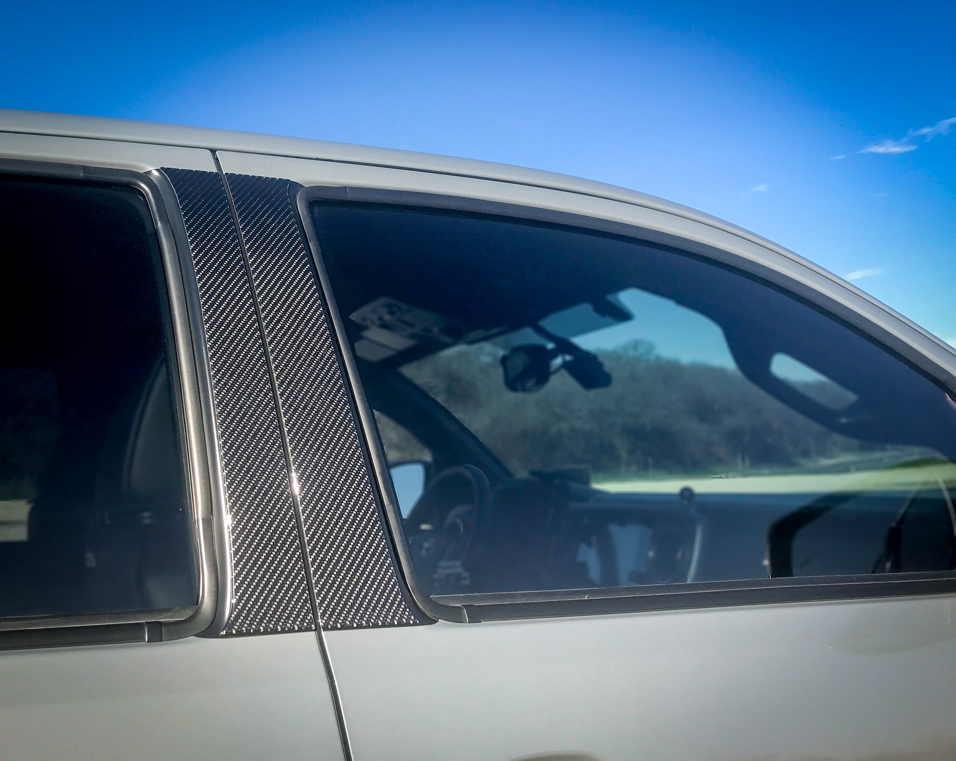 Door Pillar Overlays Tacoma (2016-2023)