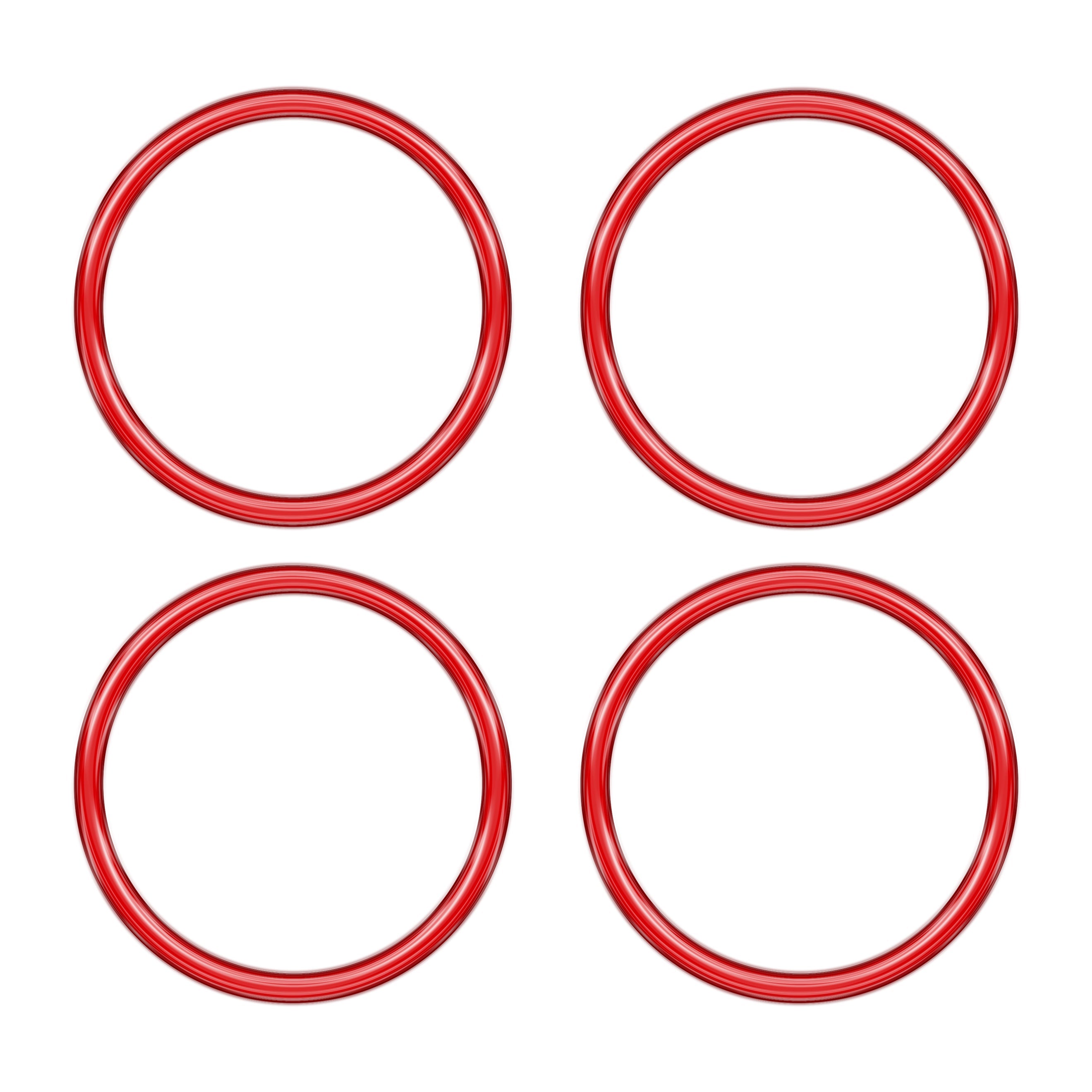 A/C Vent Rings Accent Trim Tacoma (2016-2023)