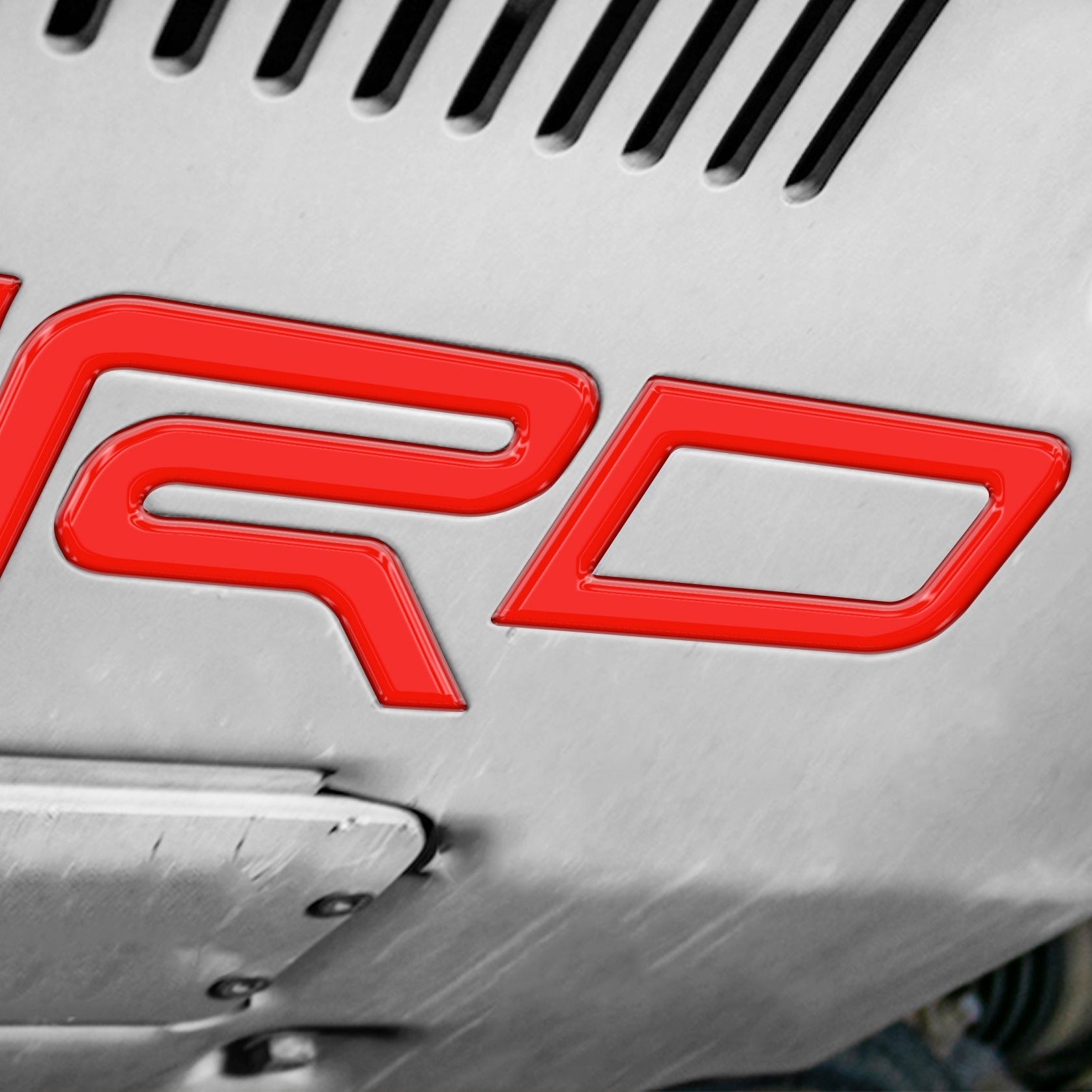 Skid Plate Letter Inserts 4Runner (2010-2024)