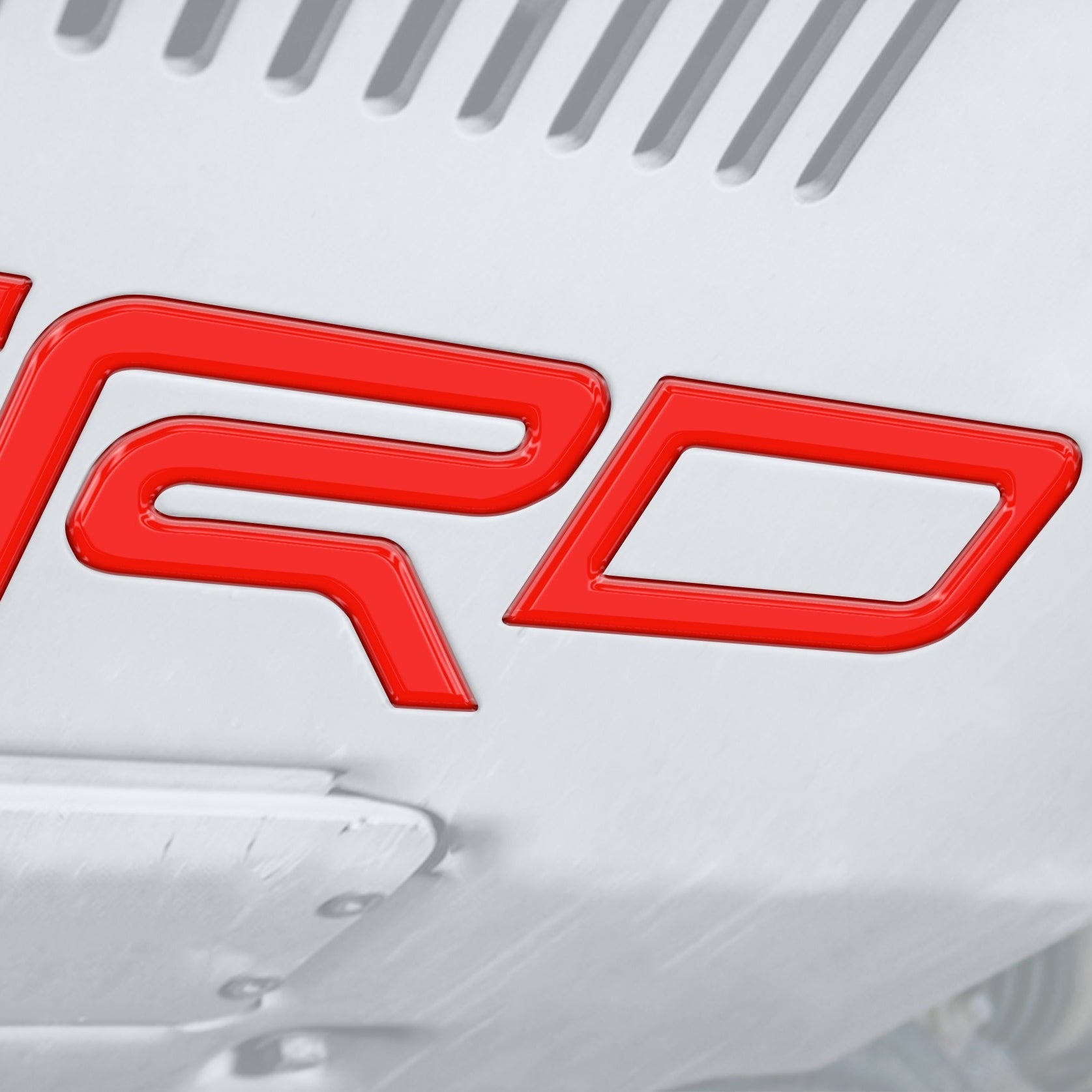 Skid Plate Letter Inserts Tundra (2022+)