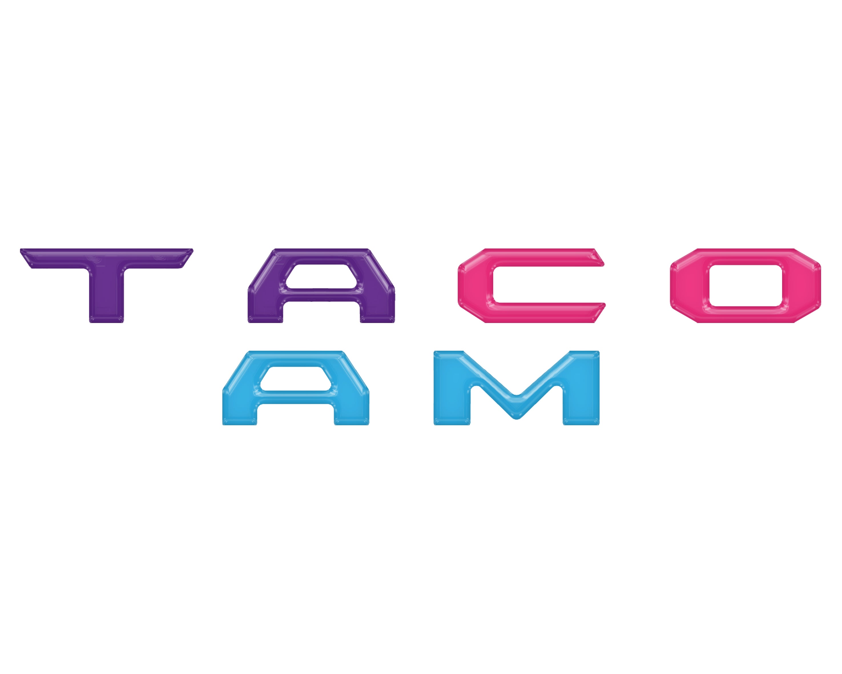 Glove Box Letter Inserts Tacoma (2016-2023)