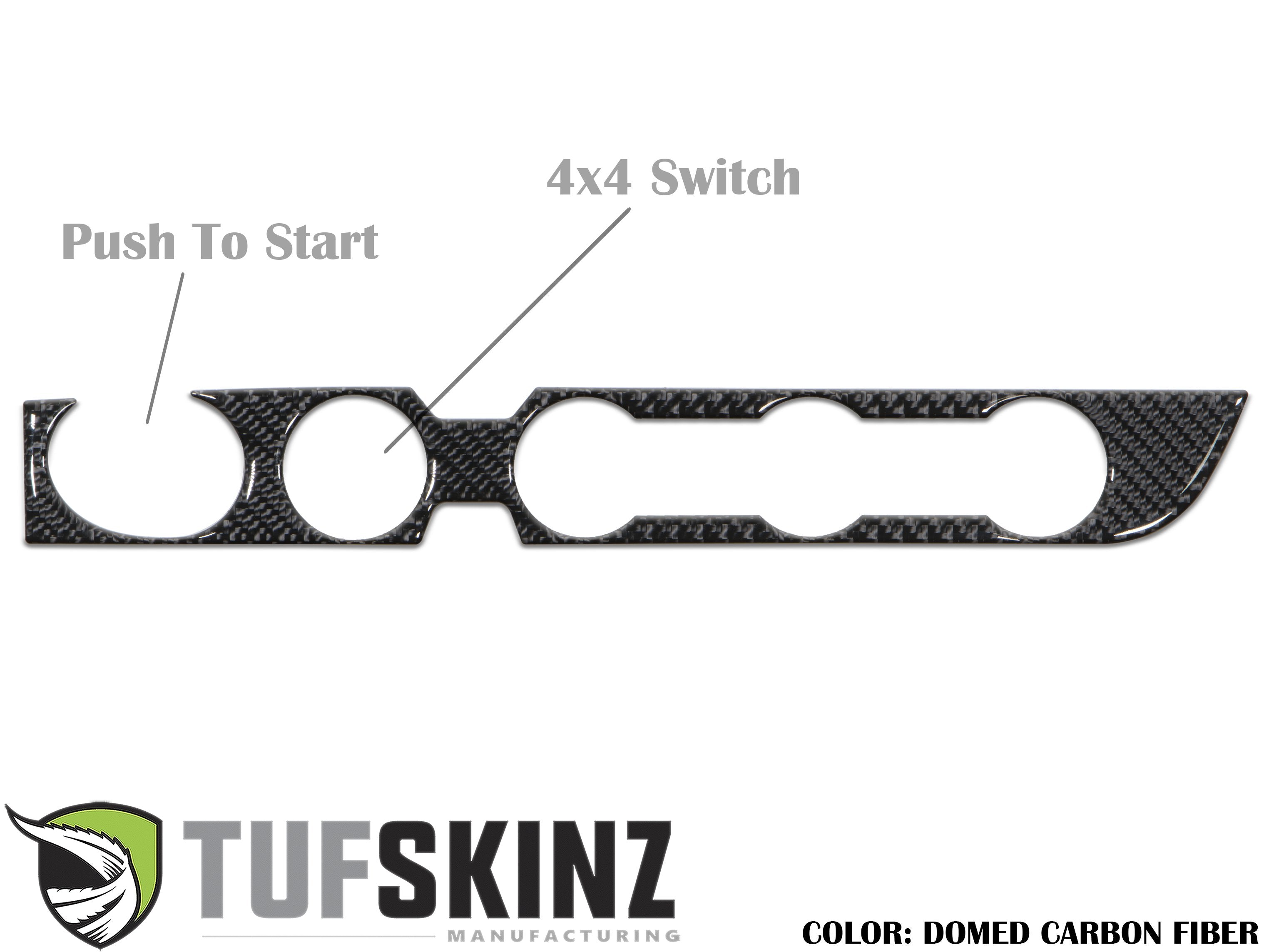 Climate Control Accent Overlay Tacoma (2016-2023)