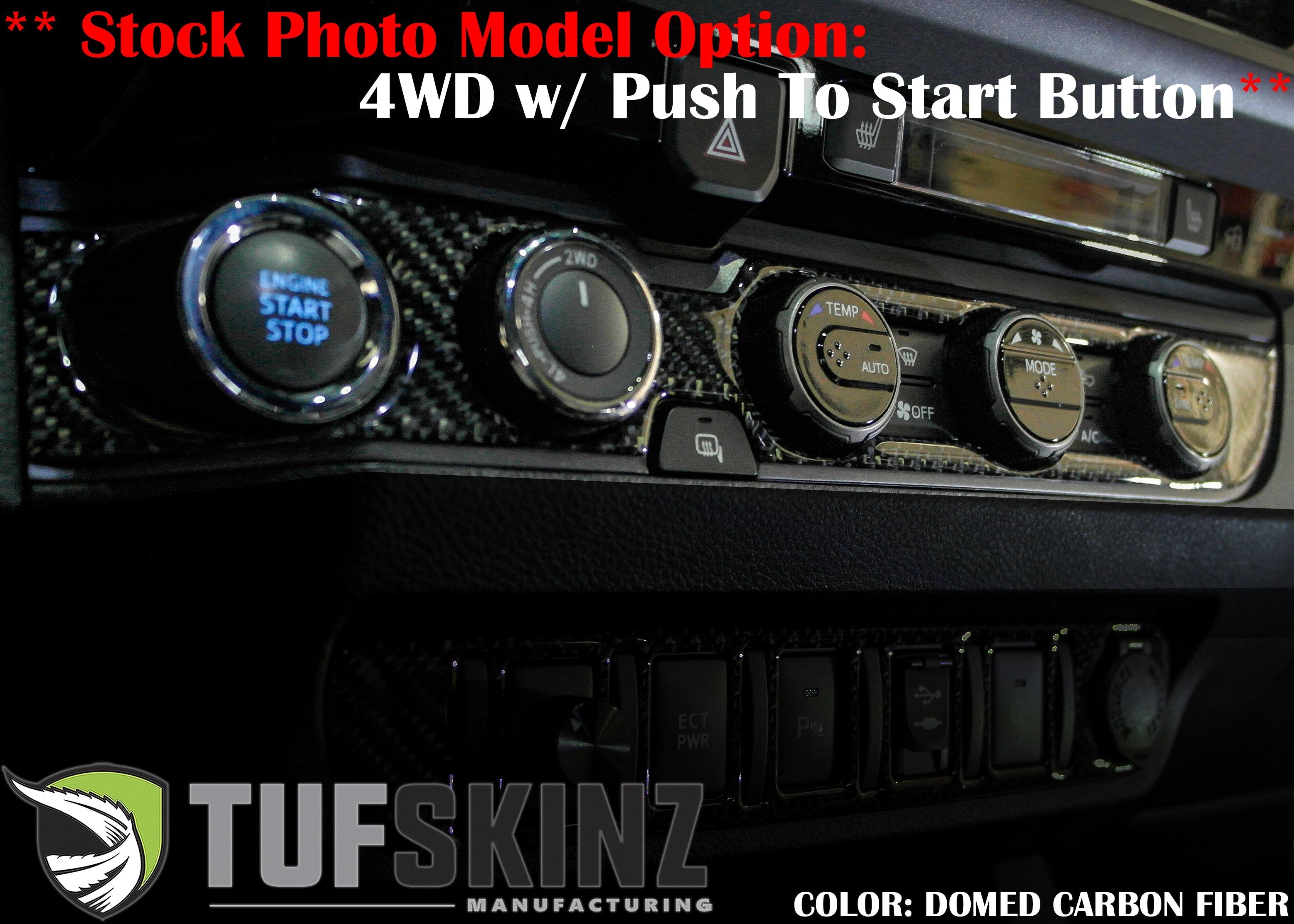 Climate Control Accent Overlay Tacoma (2016-2023)