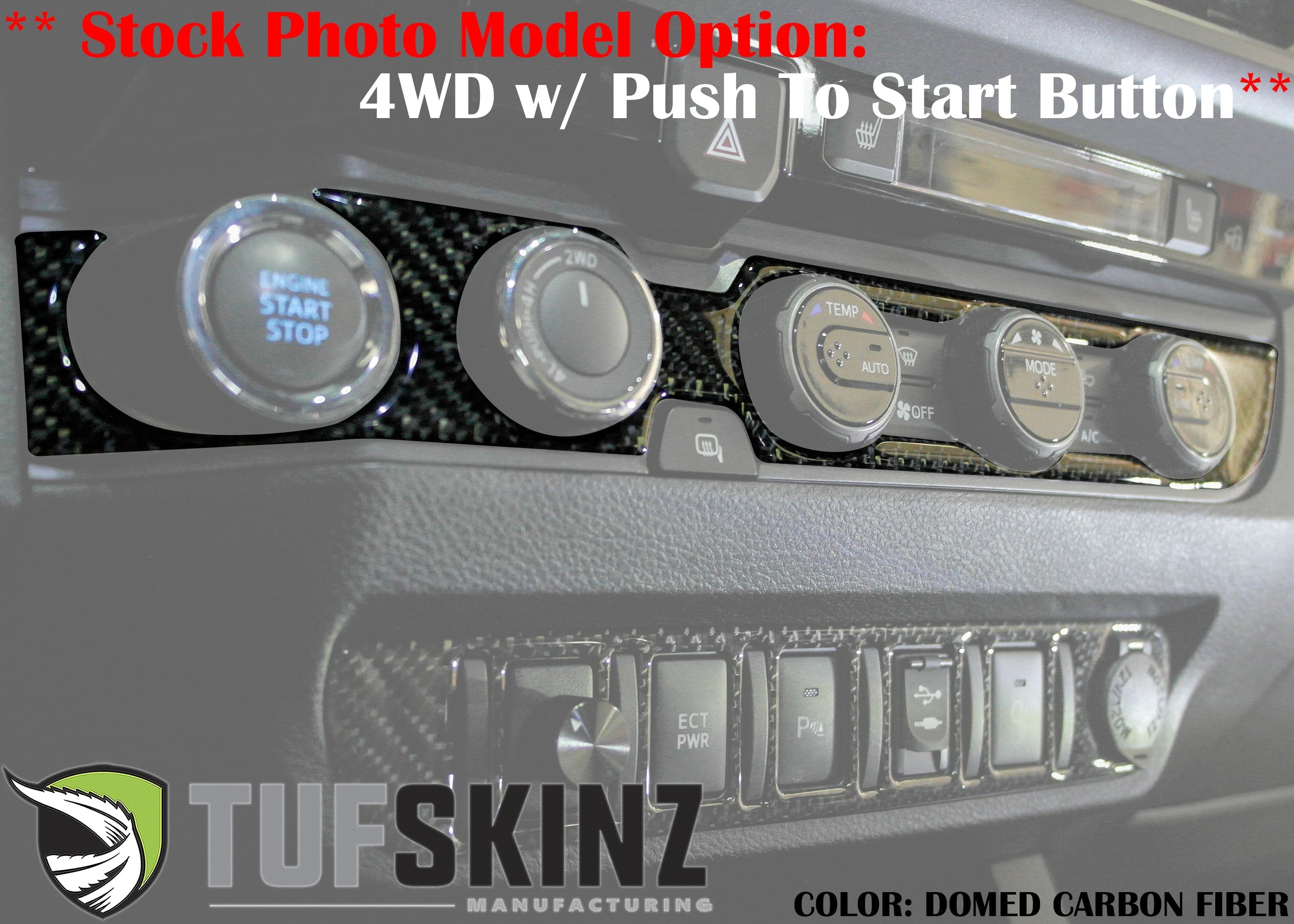 Climate Control Accent Overlay Tacoma (2016-2023)