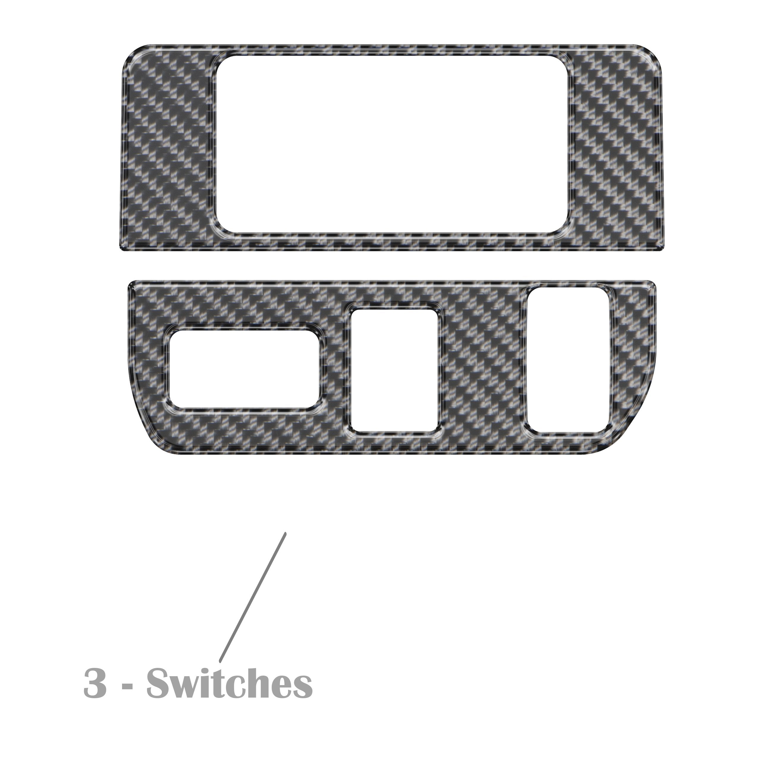 Dim Light Control Accent Overlays Tacoma (2016-2023)
