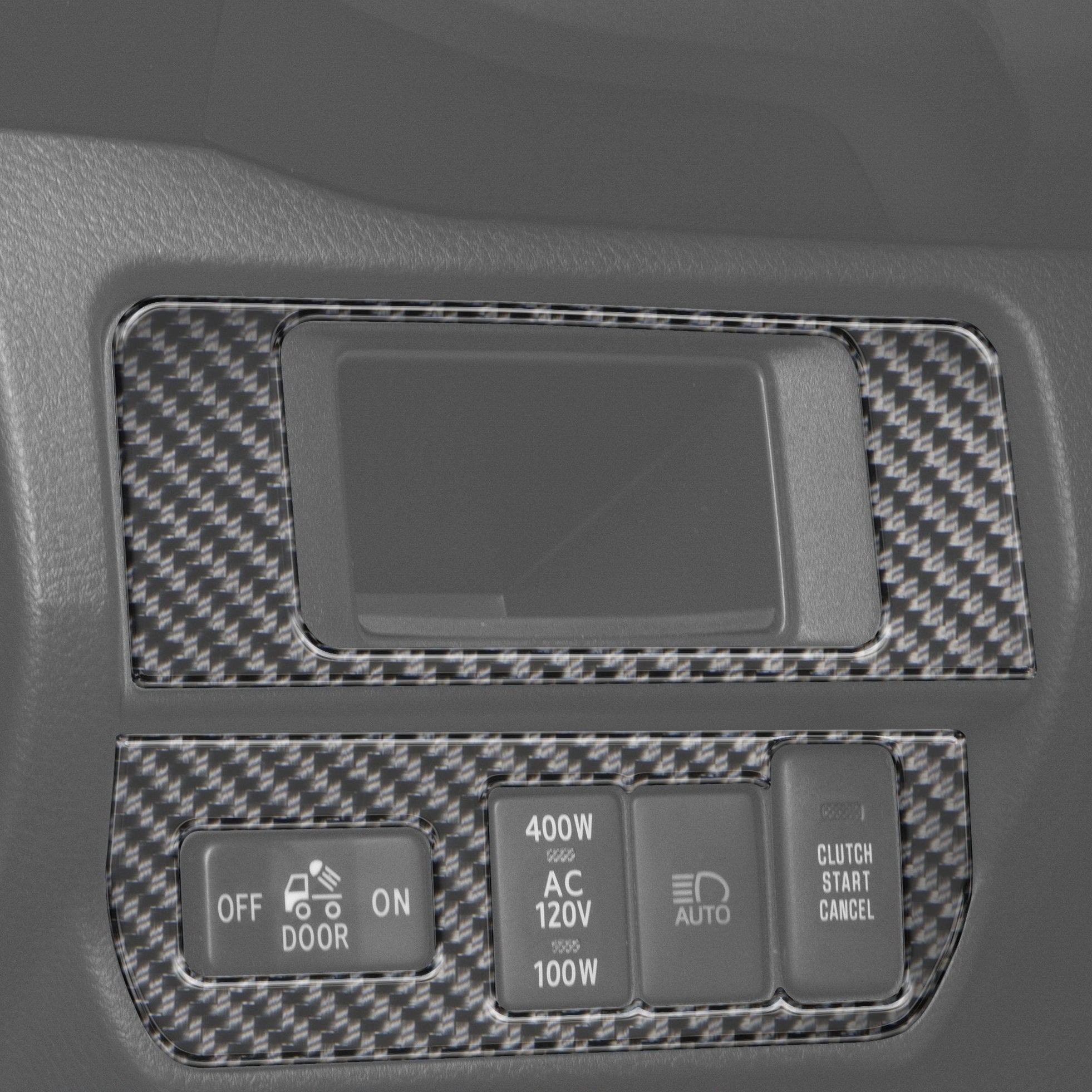 Dim Light Control Accent Overlays Tacoma (2016-2023)