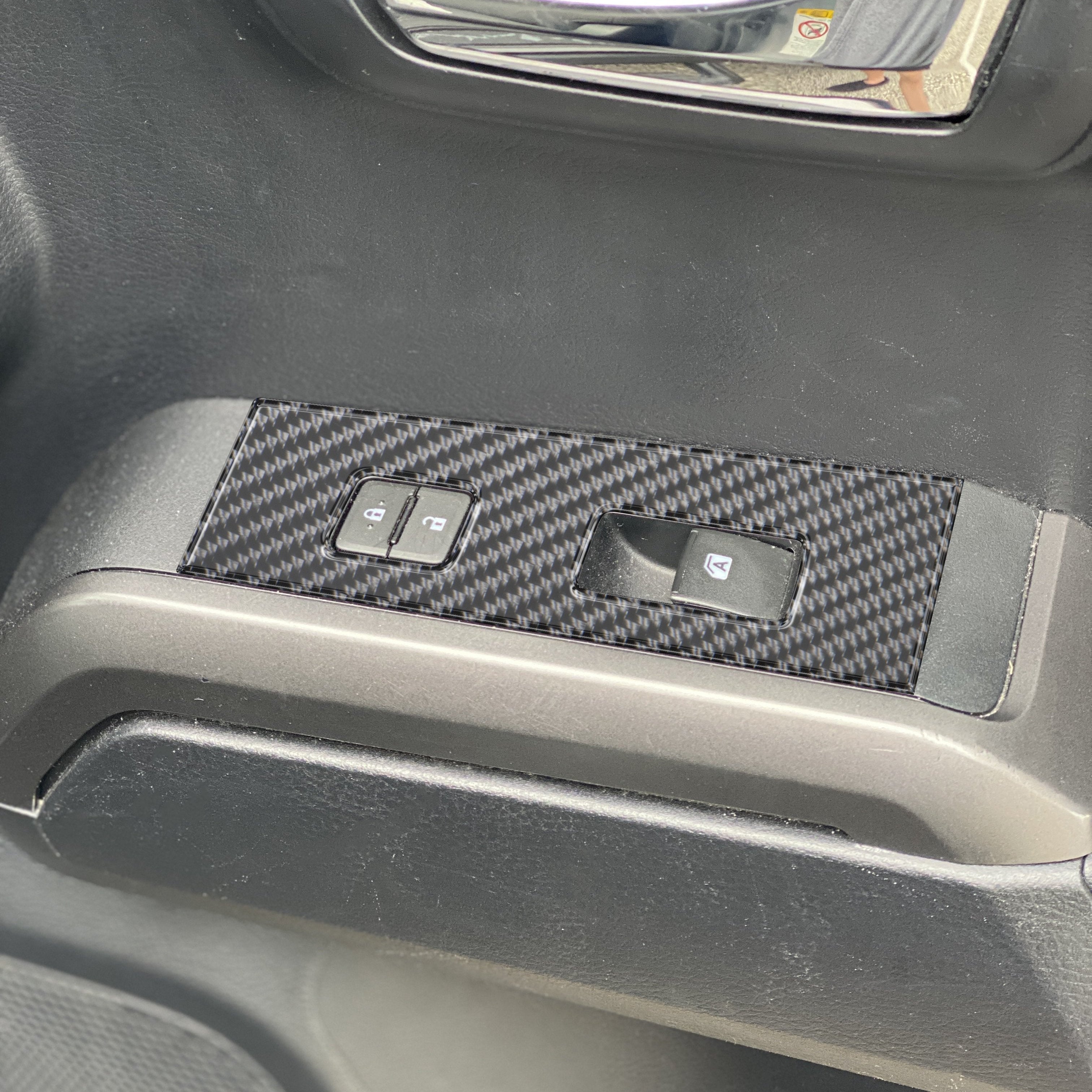 Door Switch Panel Accent Overlays Tacoma (2016-2023)