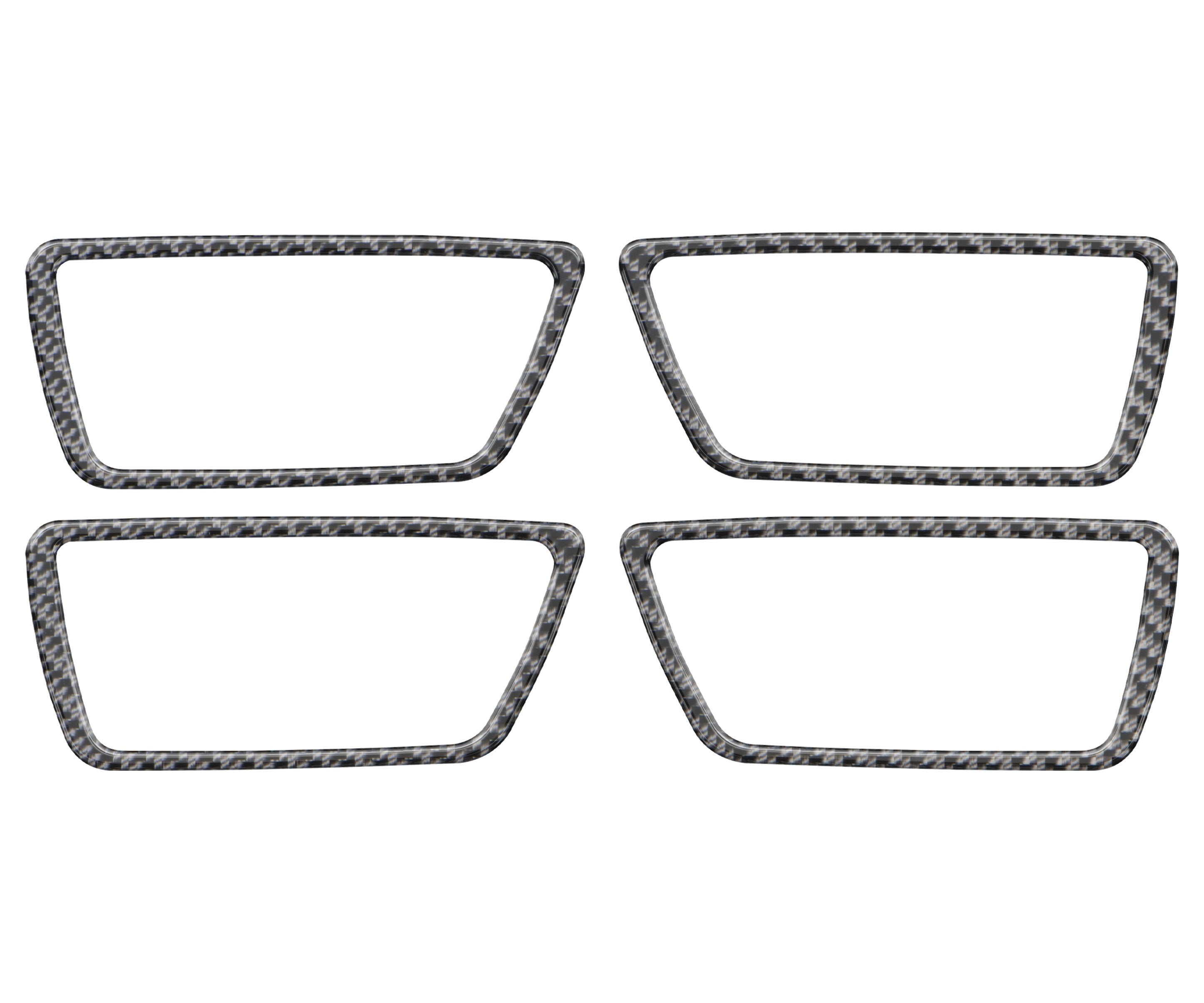 Door Handle Surround Accent Overlays Tacoma (2016-2023)