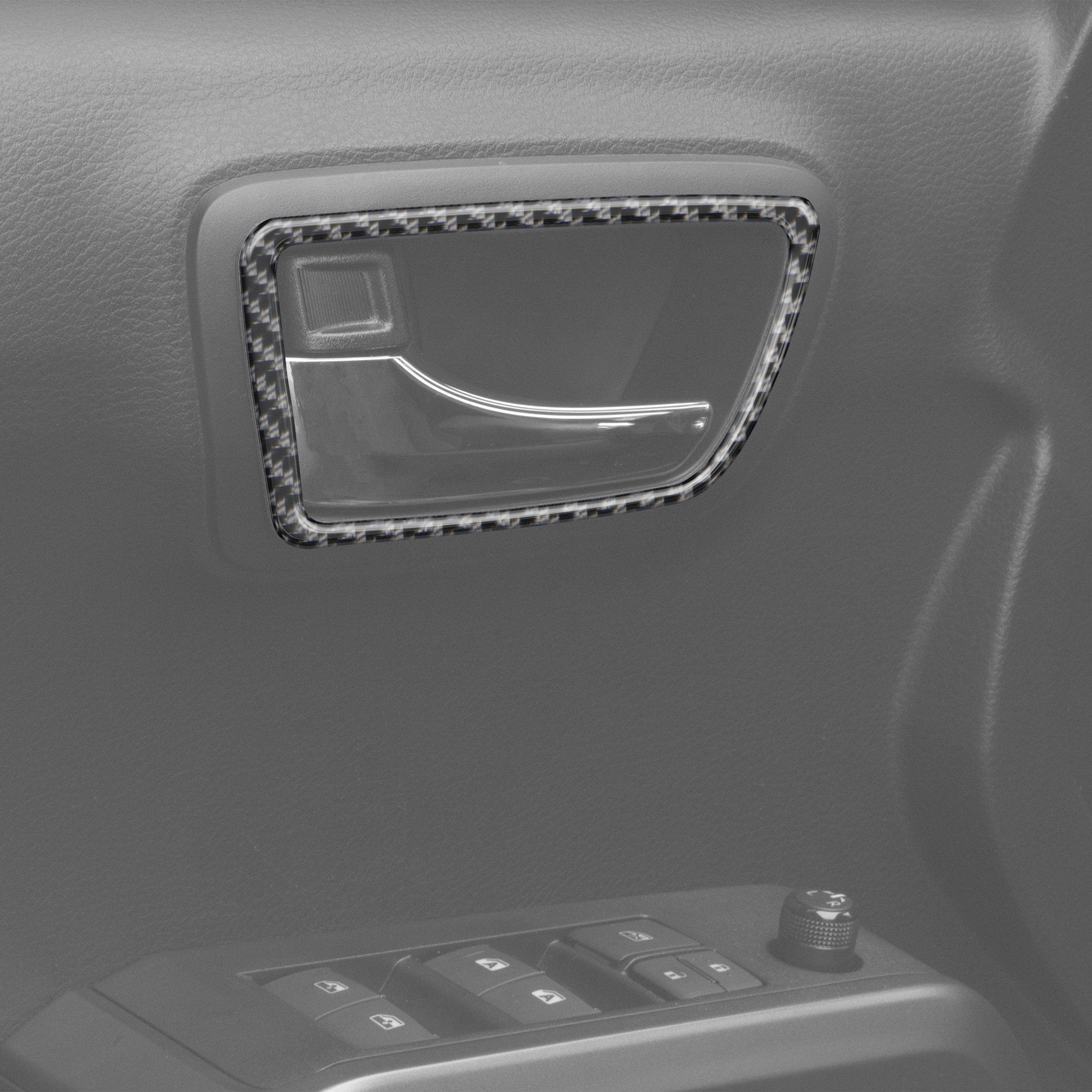 Door Handle Surround Accent Overlays Tacoma (2016-2023)