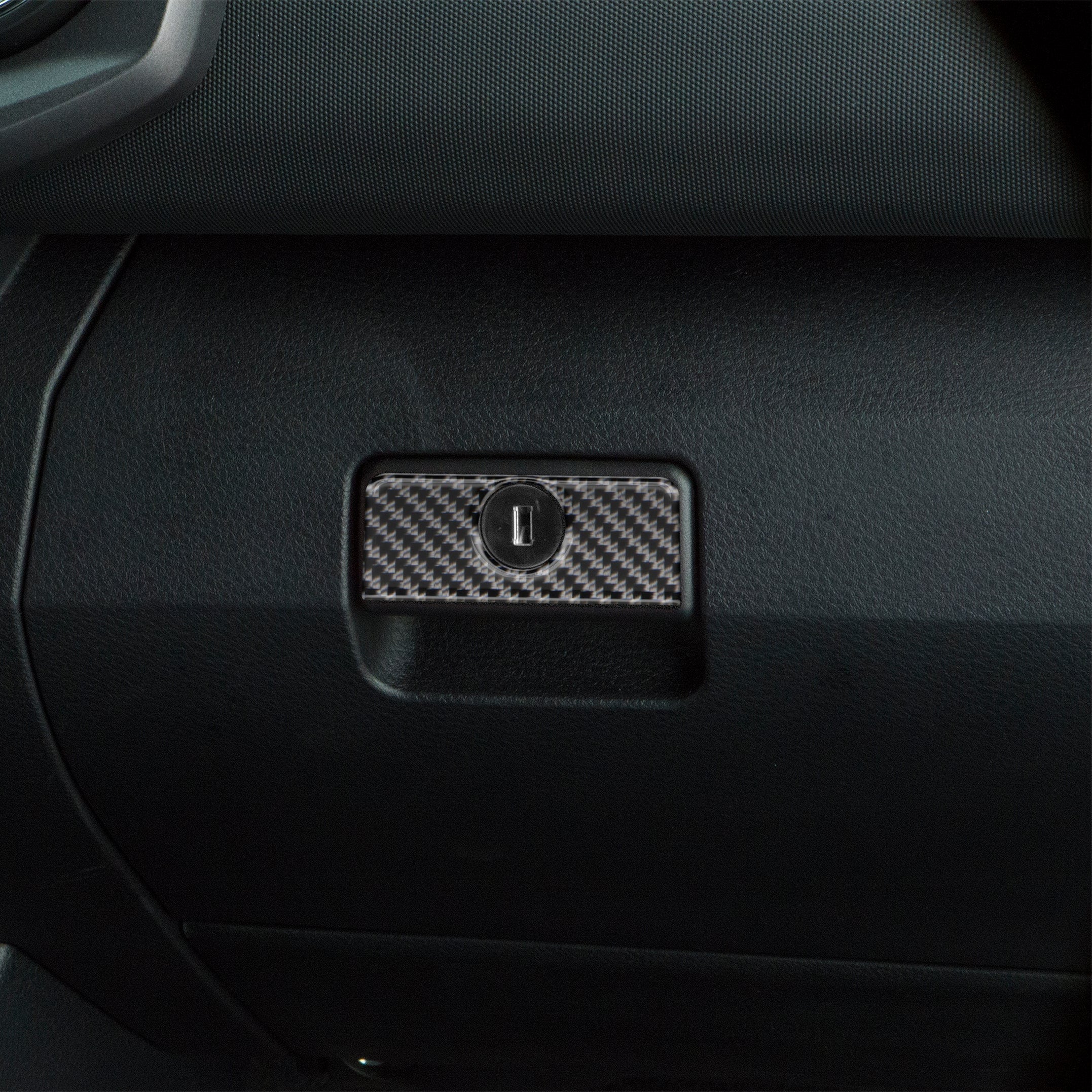 Glove Box Handle Accent Overlay Tacoma (2016-2023)