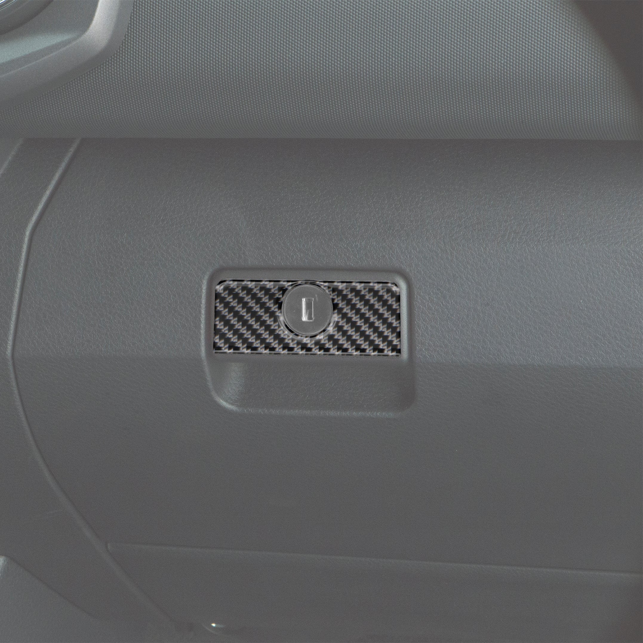 Glove Box Handle Accent Overlay Tacoma (2016-2023)