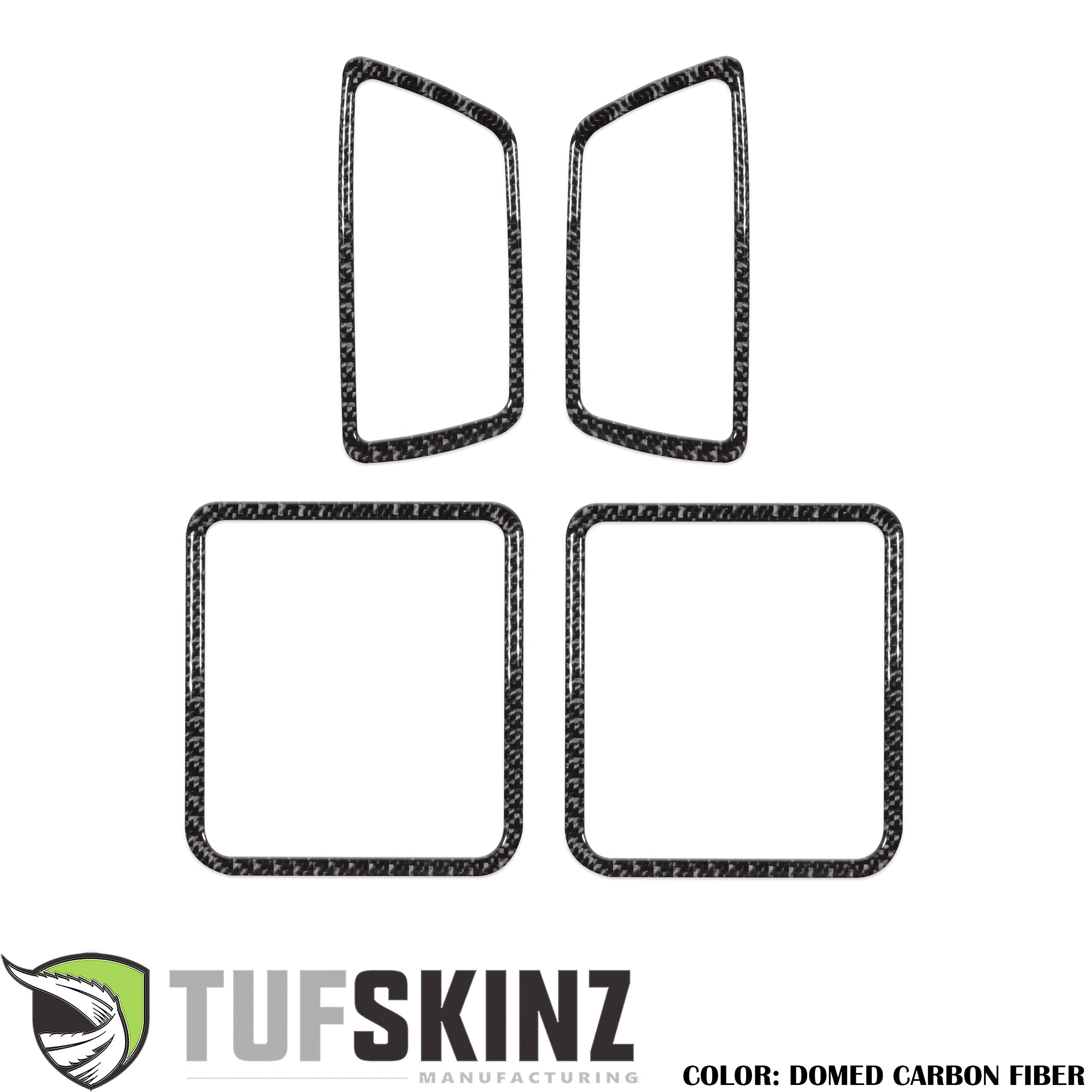 Door Handle Surround Accent Overlays Tacoma (2016-2023)