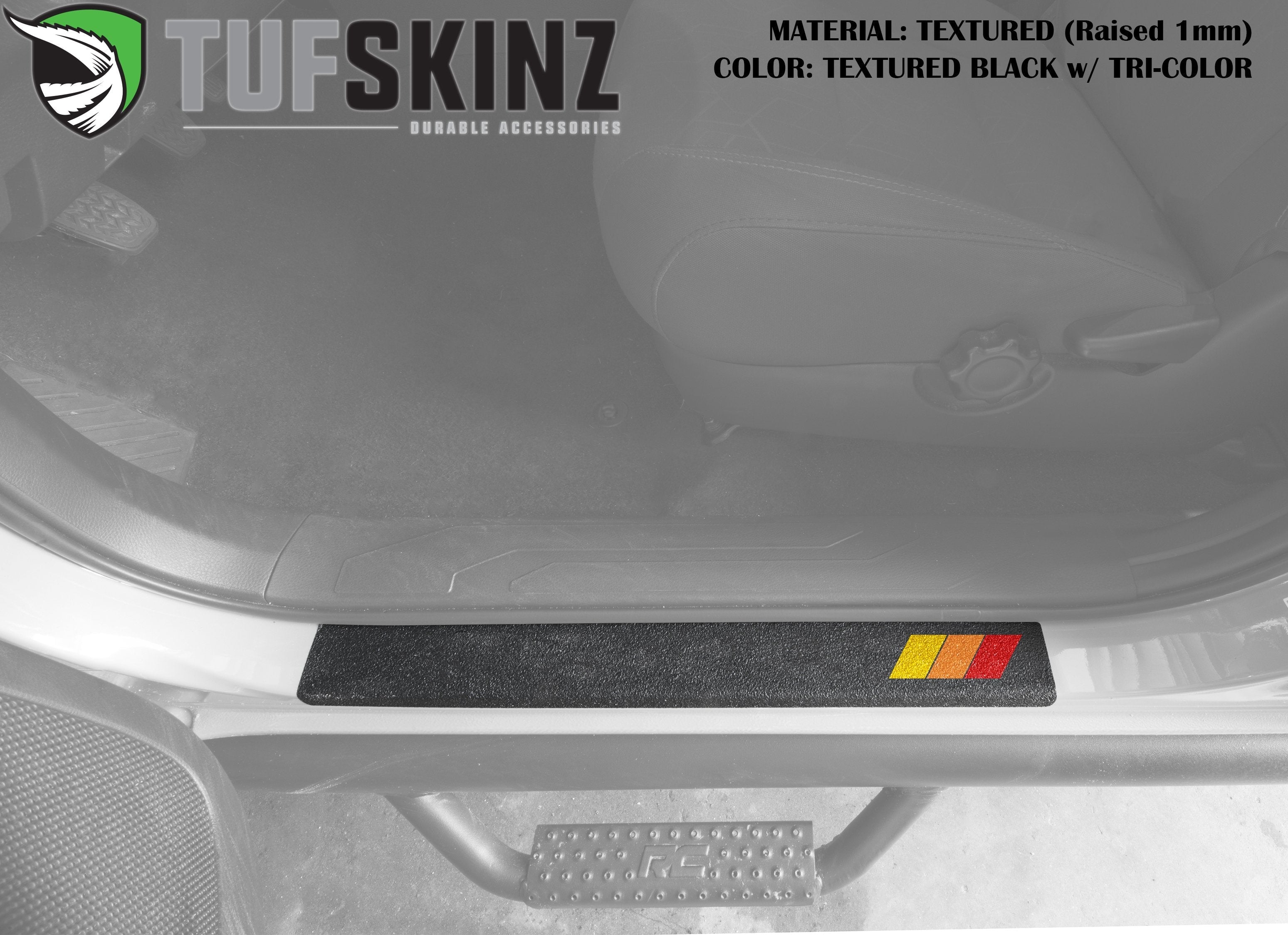 Door Sill Protection Overlays Tacoma (2016-2023)