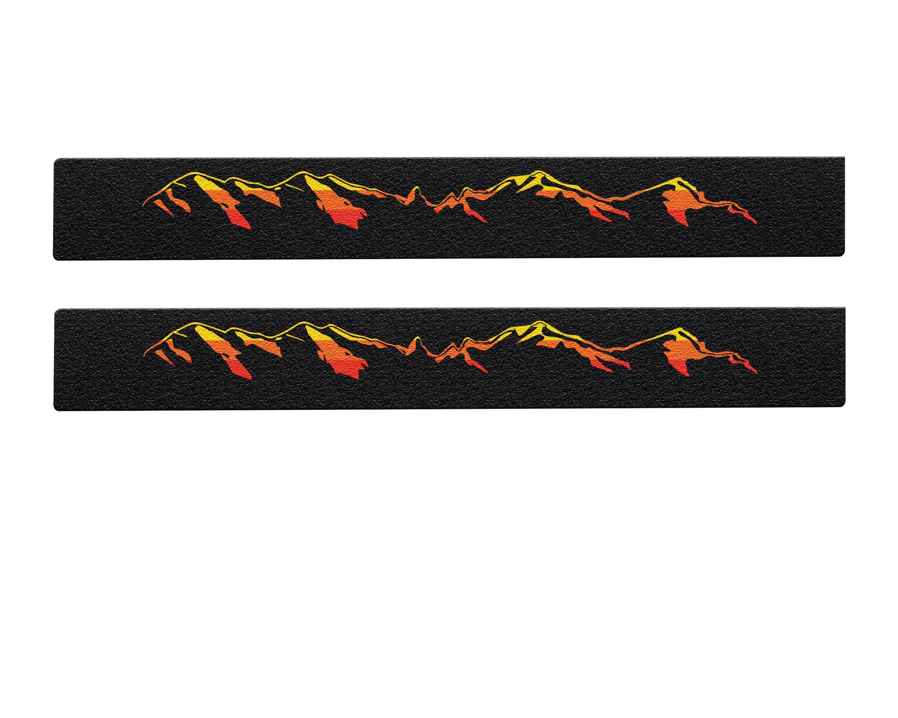 Door Sill Protection Overlays Tacoma (2016-2023)