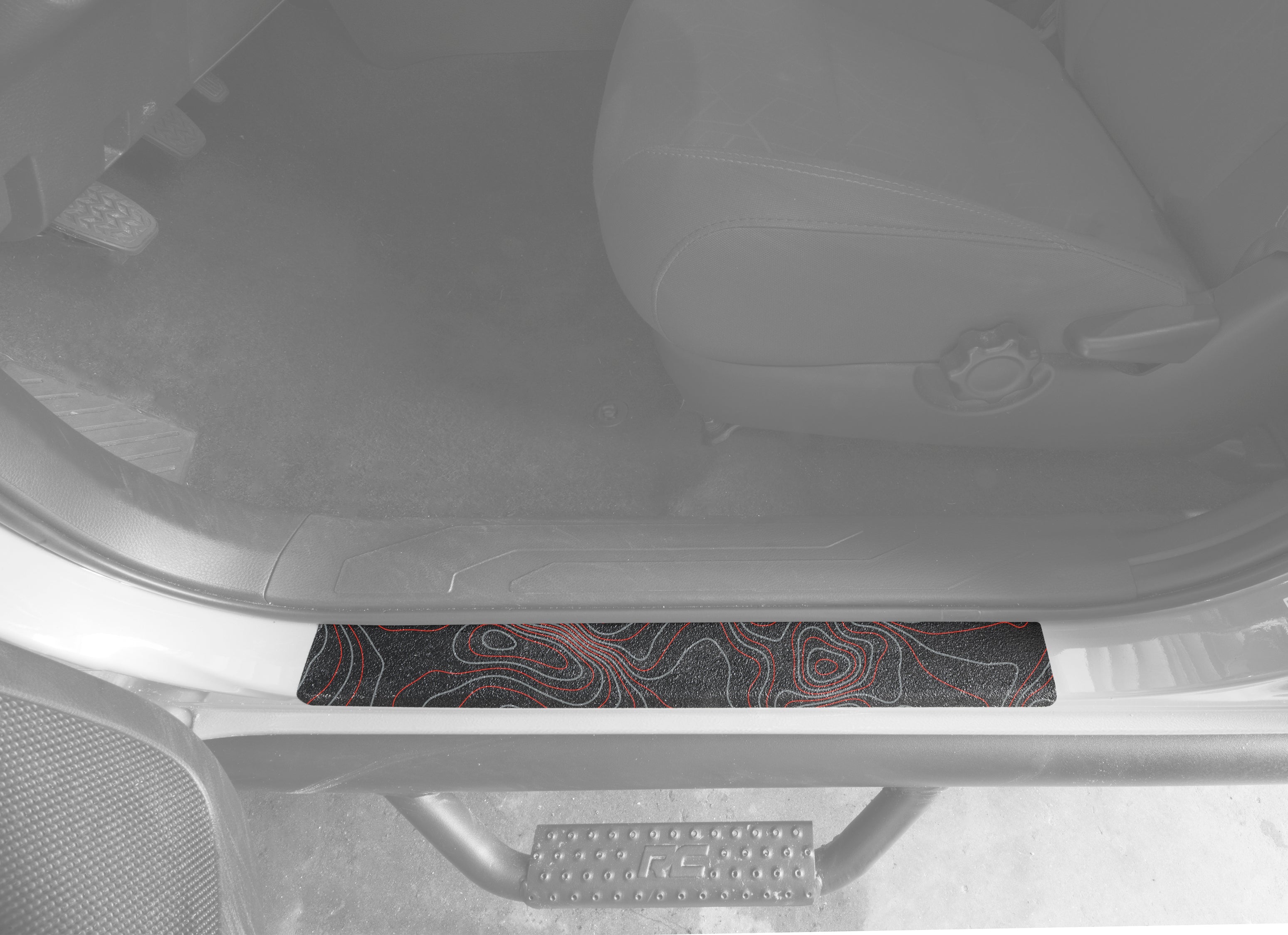 Door Sill Protection Overlays Tacoma (2016-2023)