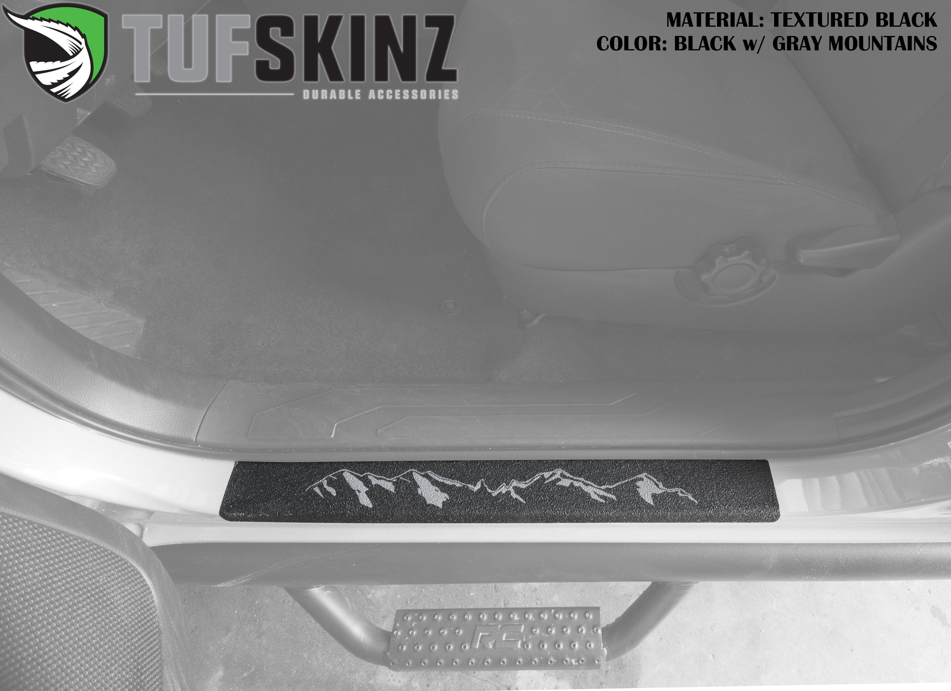 Door Sill Protection Overlays Tacoma (2016-2023)