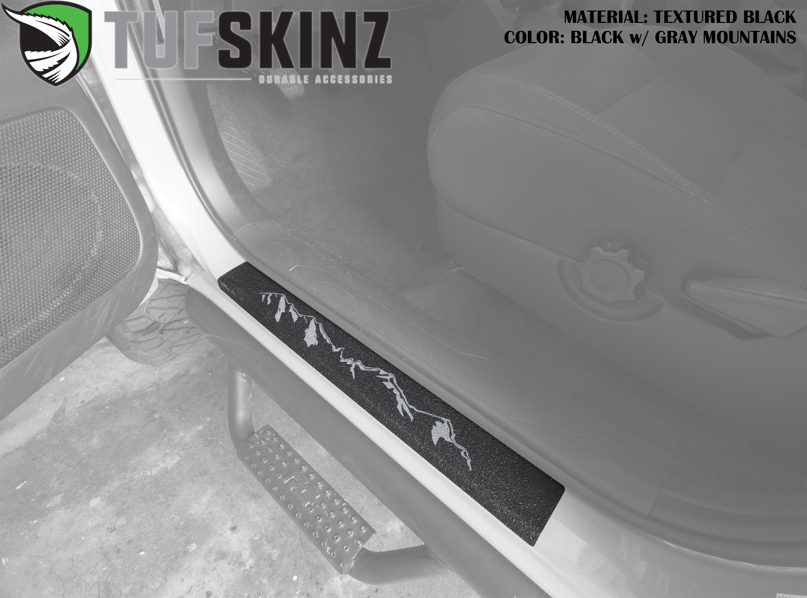 Door Sill Protection Overlays Tacoma (2016-2023)