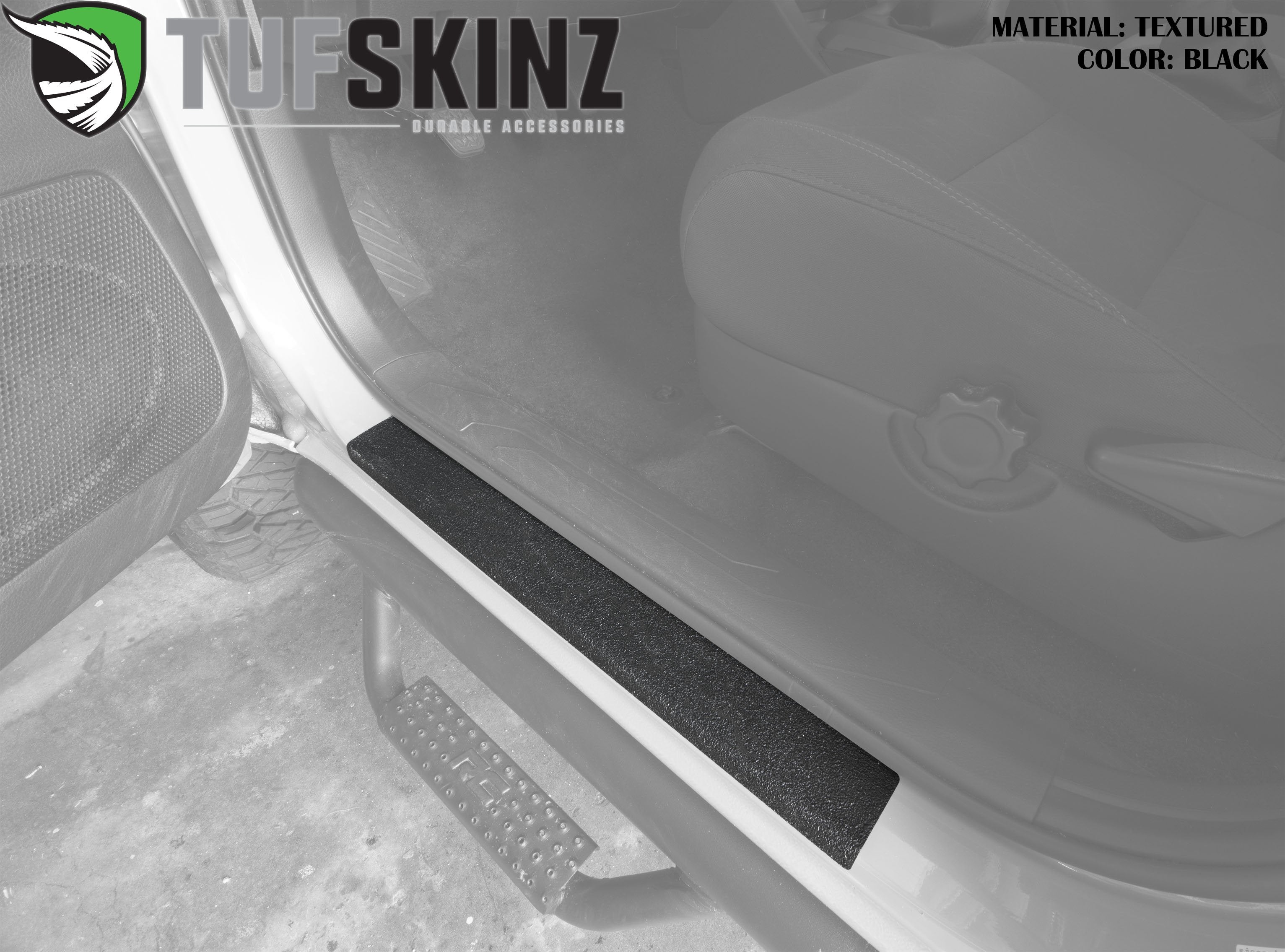 Door Sill Protection Overlays Tacoma (2016-2023)