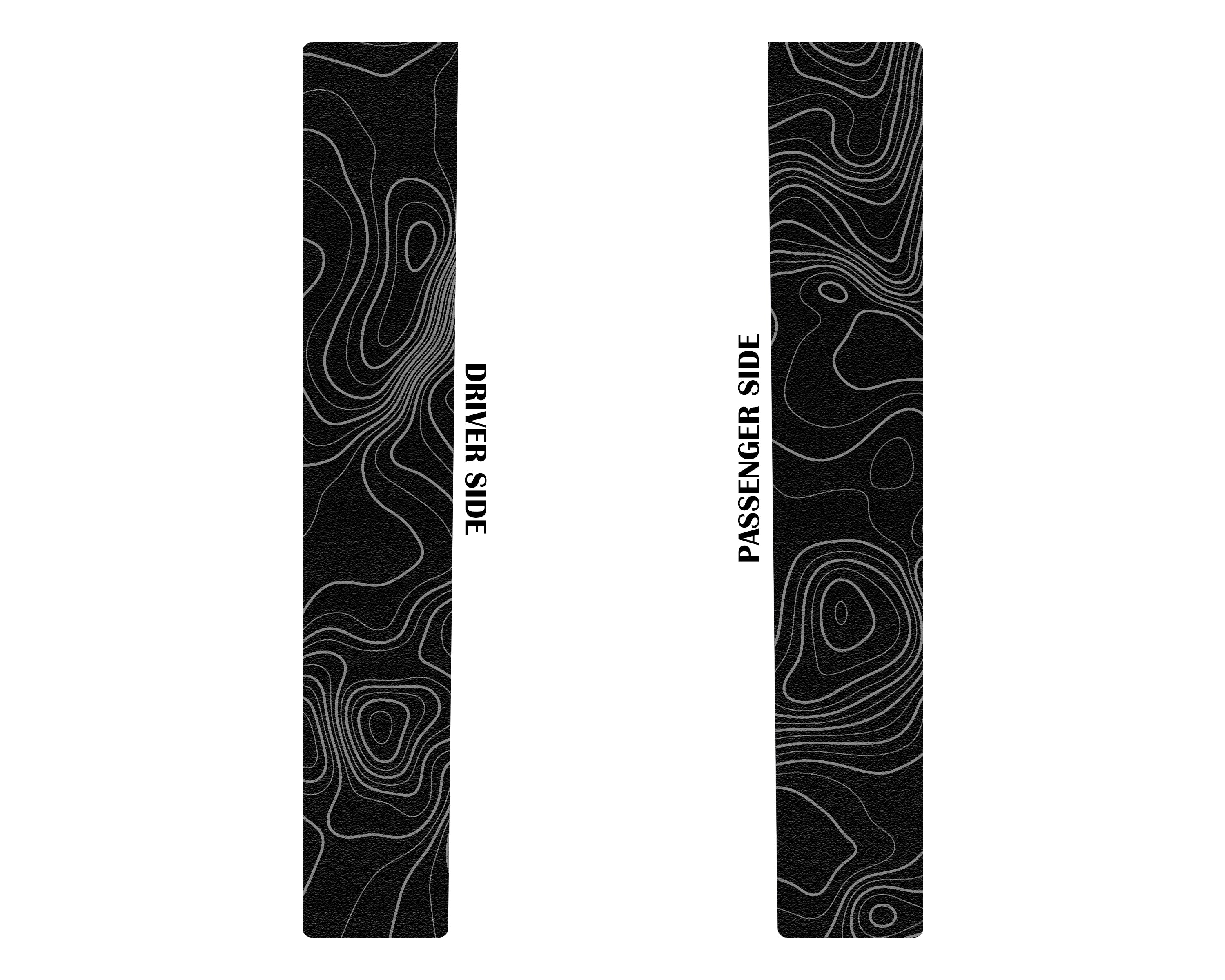 Door Sill Protection Overlays Tacoma (2016-2023)