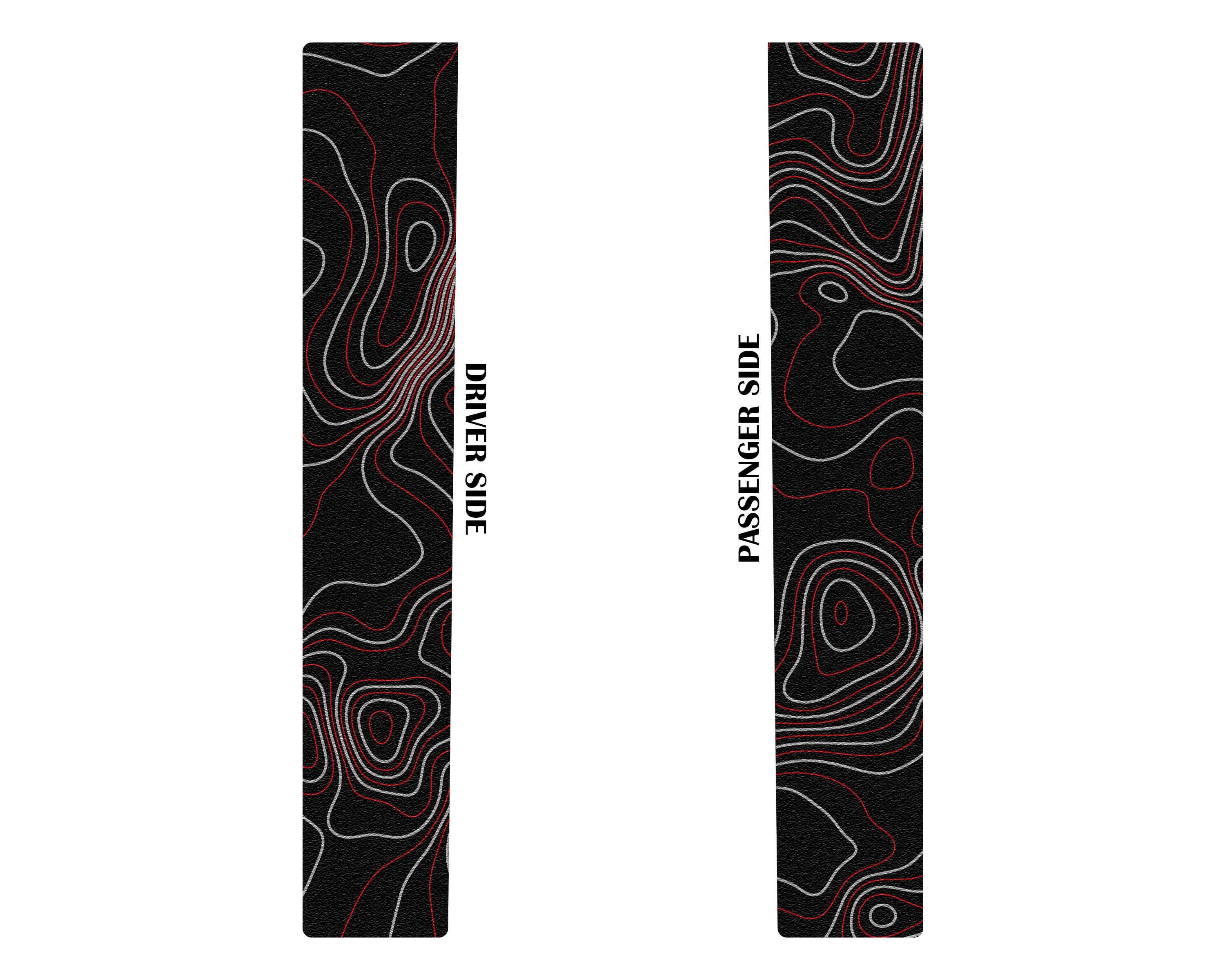 Door Sill Protection Overlays Tacoma (2016-2023)