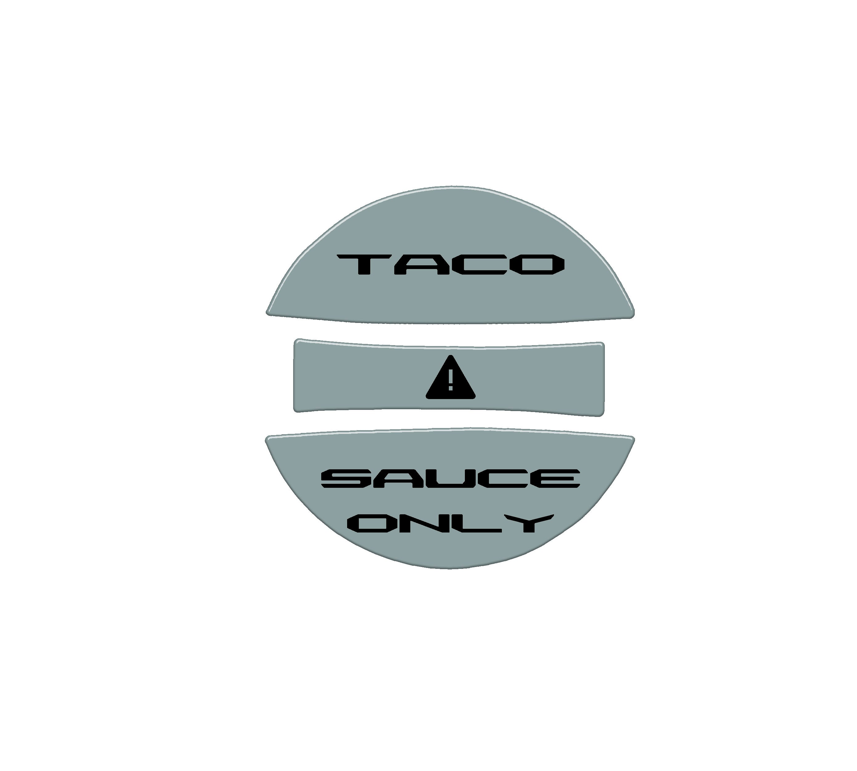 Fuel Cap Accent Trim Tacoma (2016-2023)