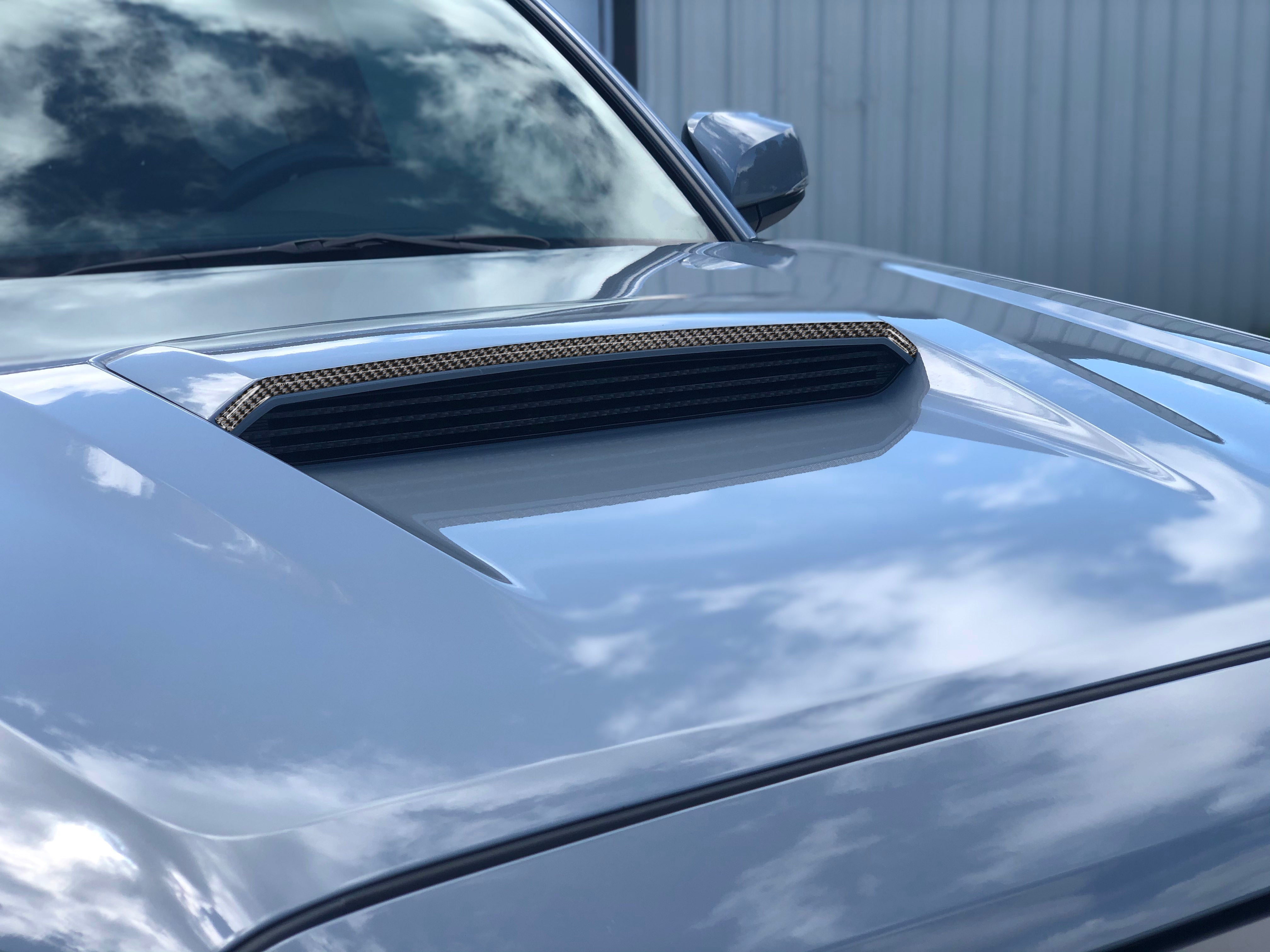 Upper Hood Scoop Accent Trim Tacoma (2016-2023)