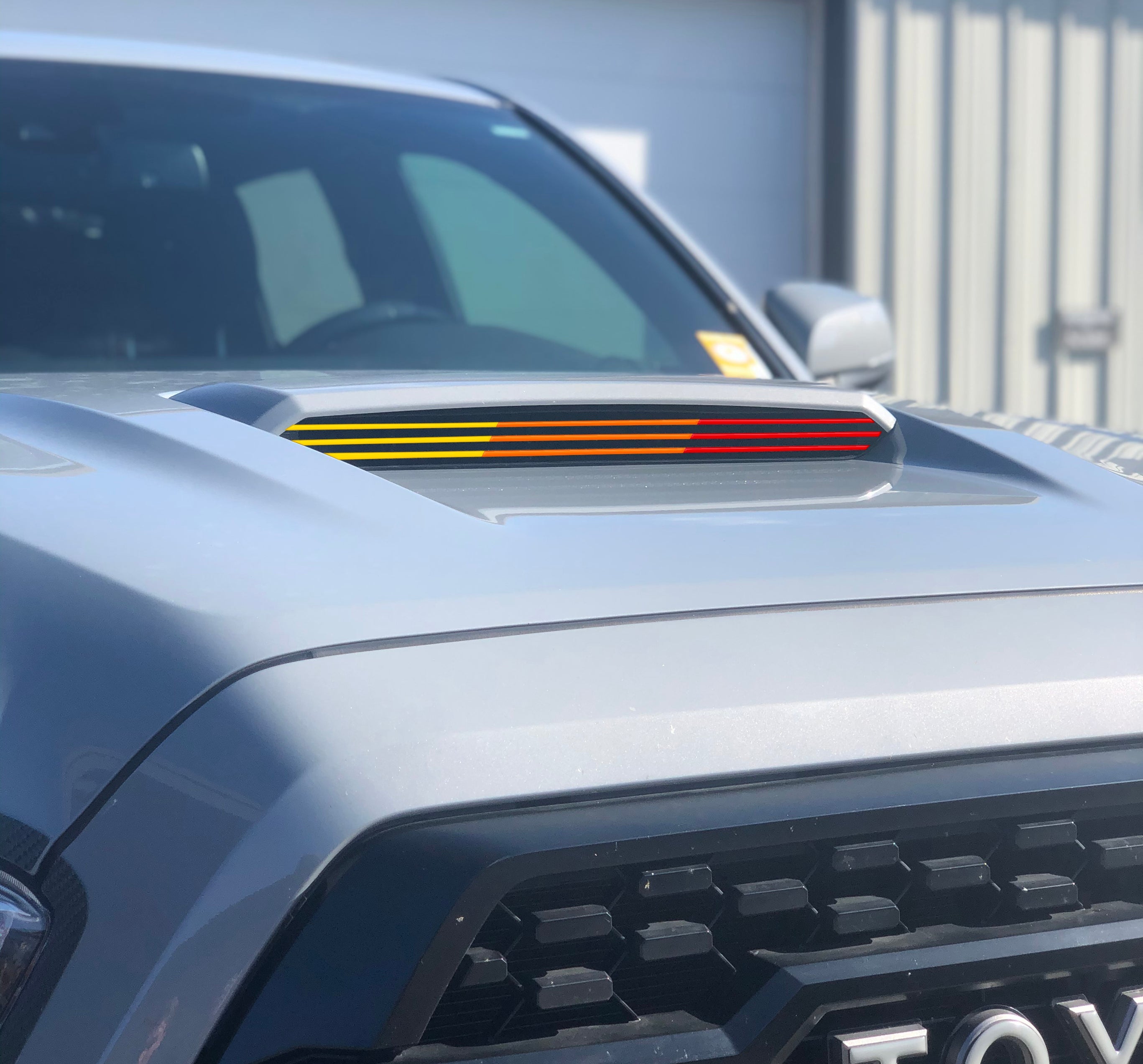 Inner Hood Scoop Line Accents Tacoma (2016-2023)