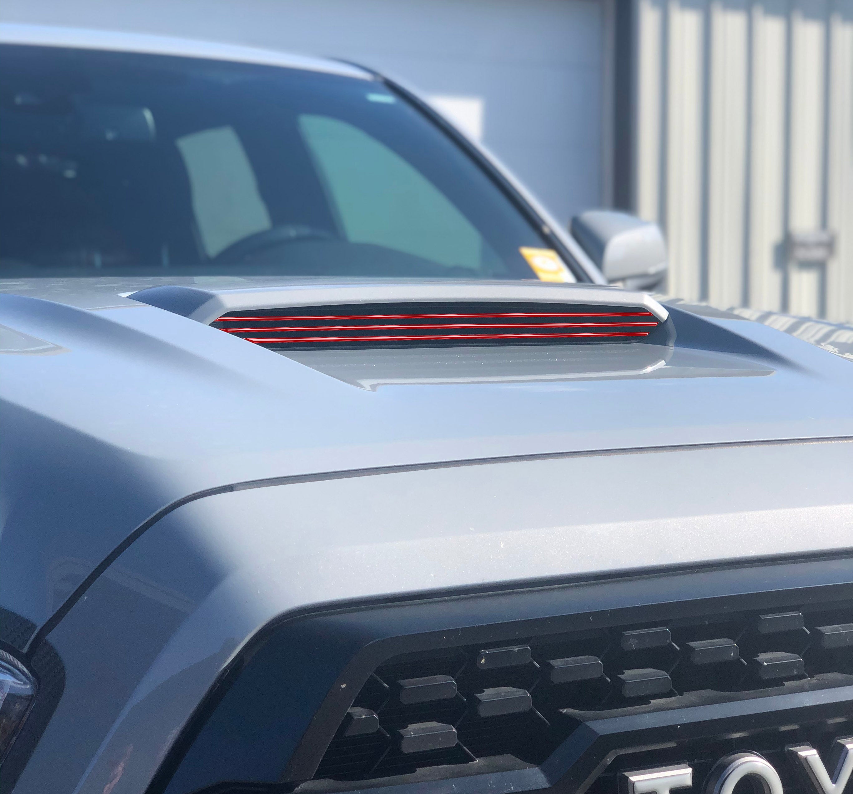 Inner Hood Scoop Line Accents Tacoma (2016-2023)