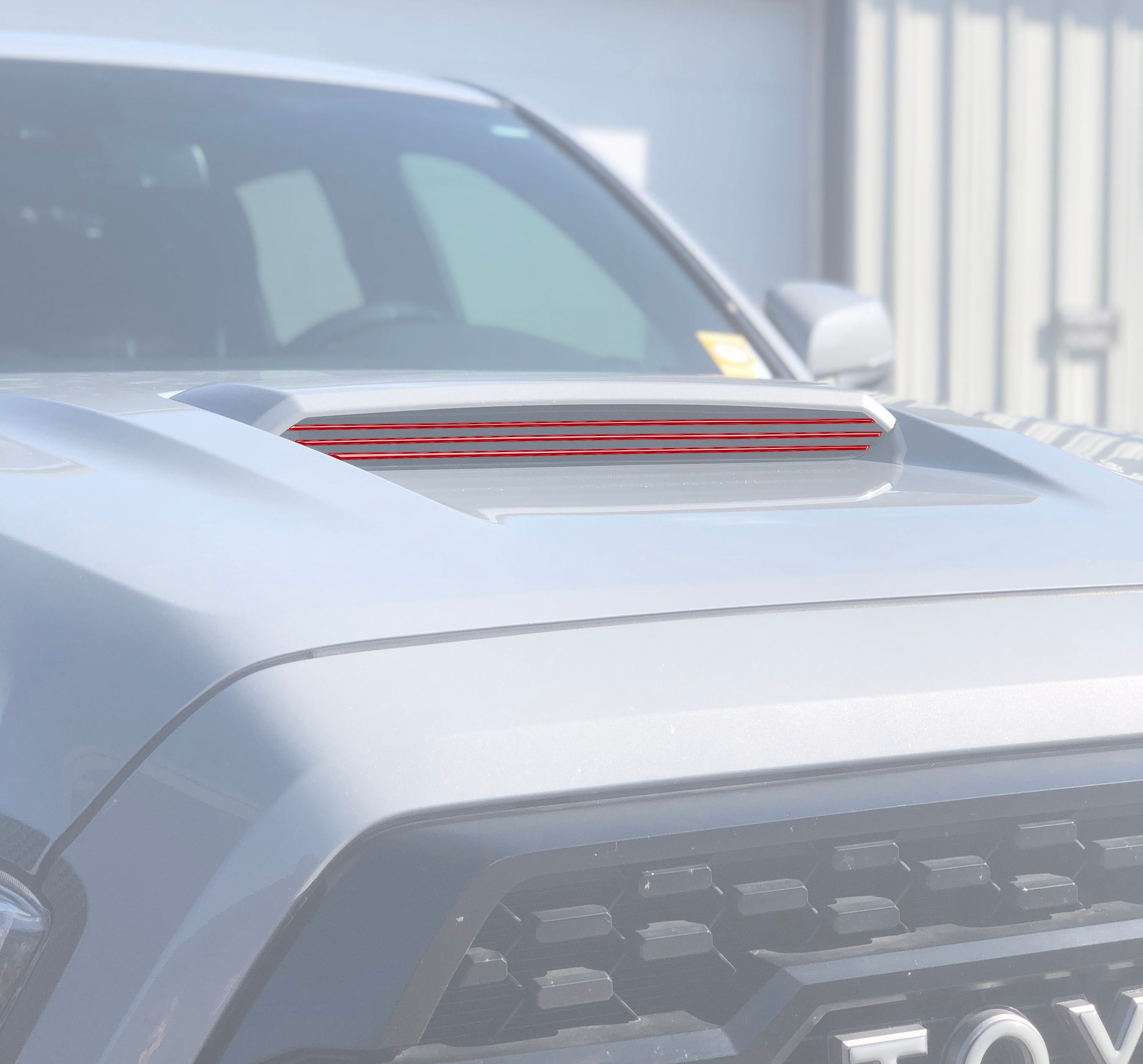 Inner Hood Scoop Line Accents Tacoma (2016-2023)